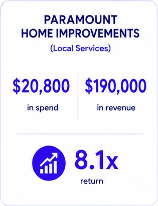 Paramount Home Improvements Paramount Home Improvements case study