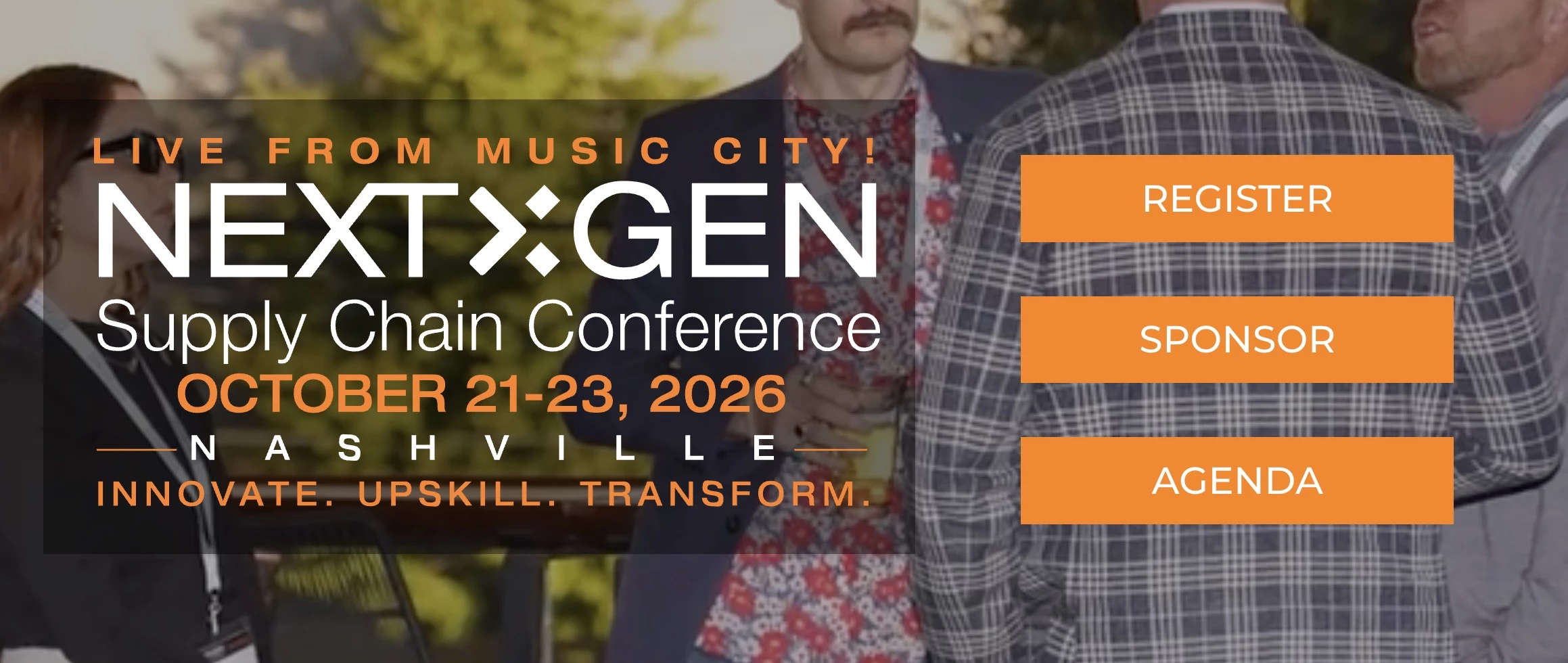 NextGen Supply Chain Conference homepage NextGen Supply Chain Conference homepage
