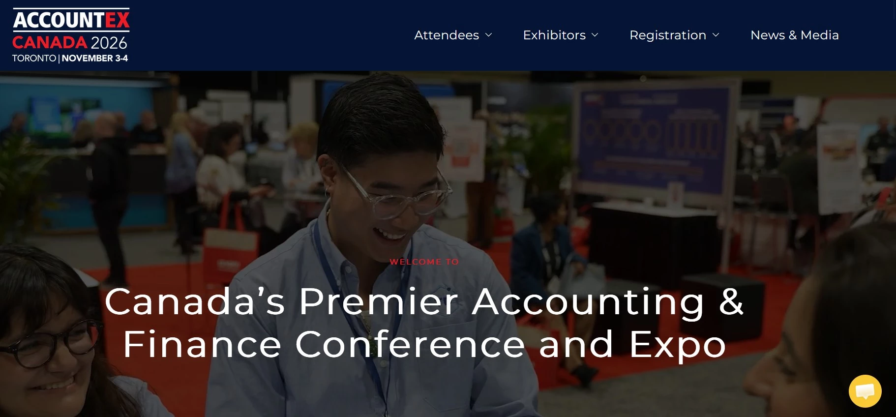 Accountex Canada Accountex Canada accounting conference homepage.