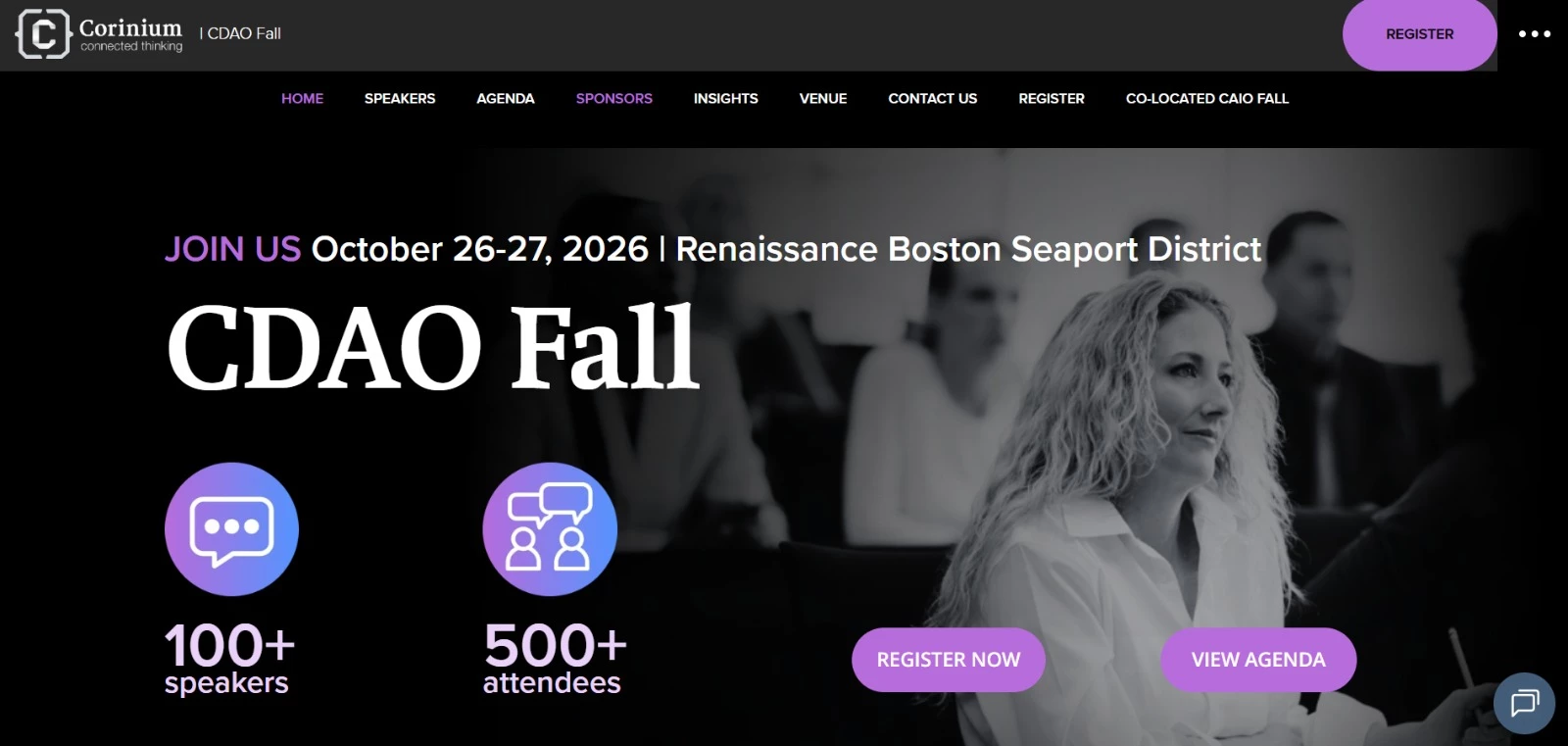 CDAO Fall homepage