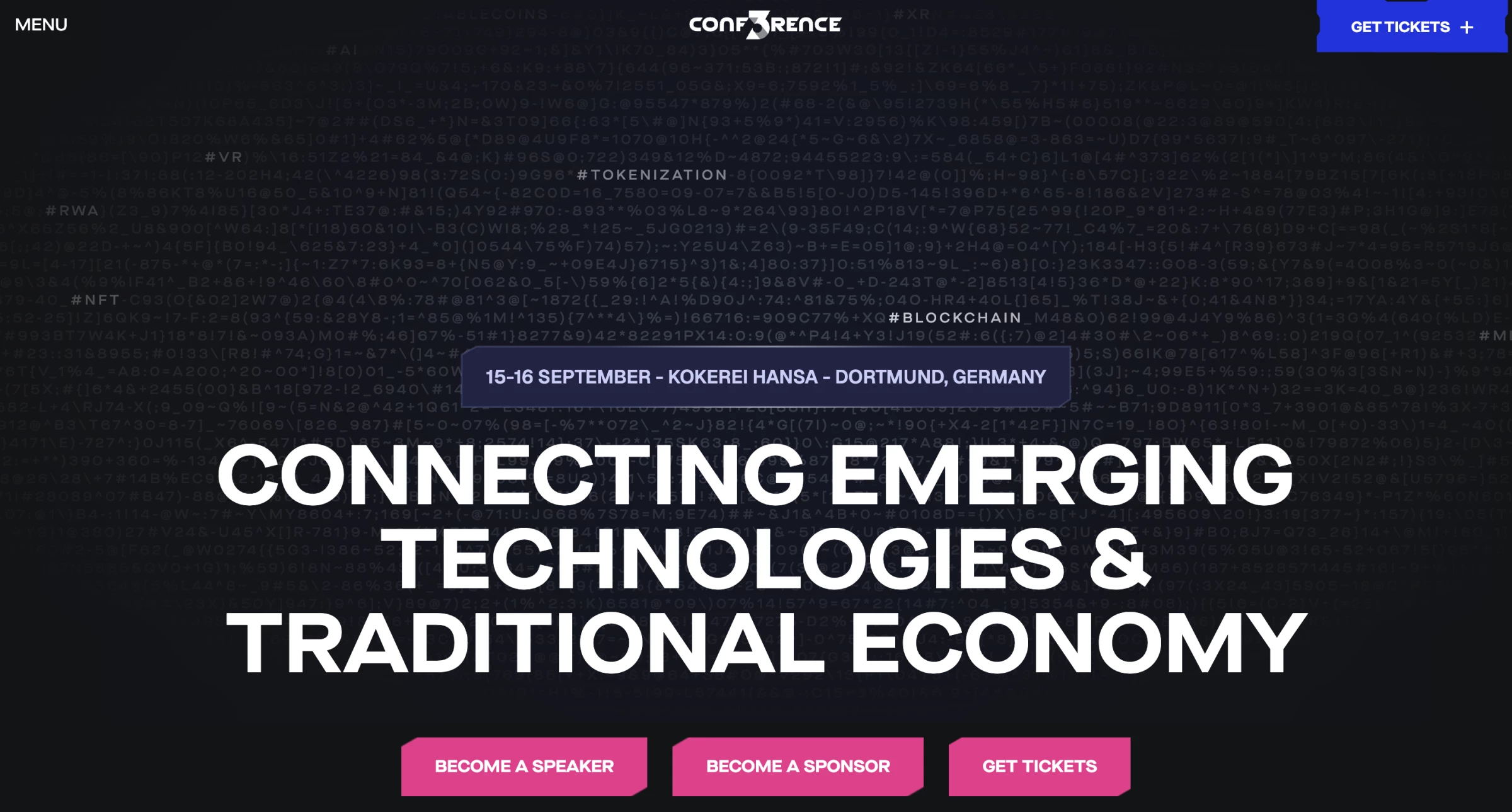 best blockchain conferences: conf3rence best blockchain conferences: conf3rence