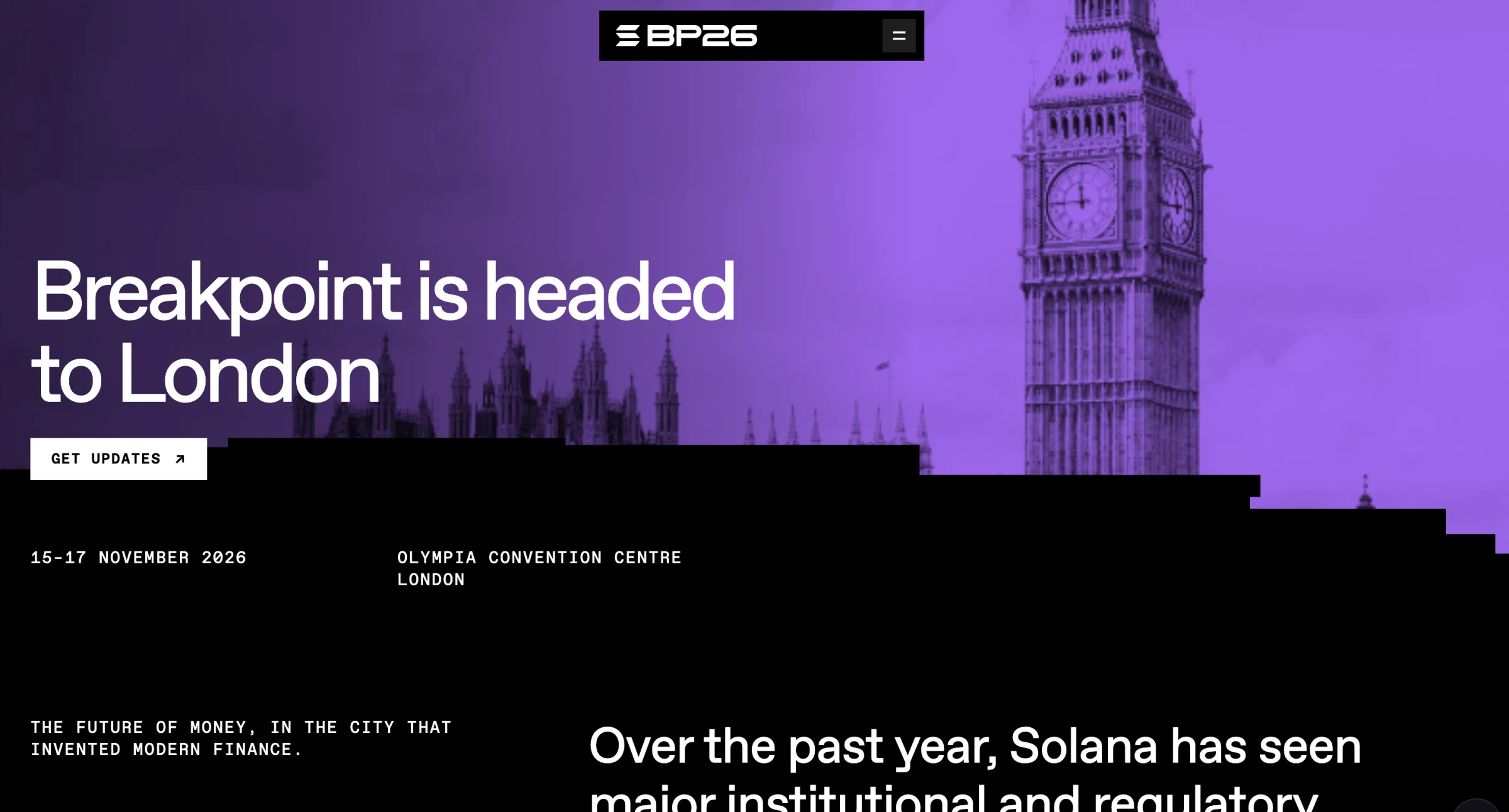 Breakpoint homepage Breakpoint homepage