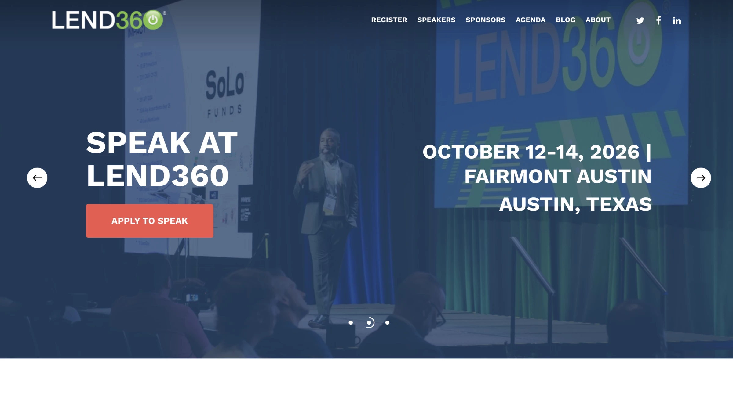 best fintech conference: LEND360 best fintech conference: LEND360