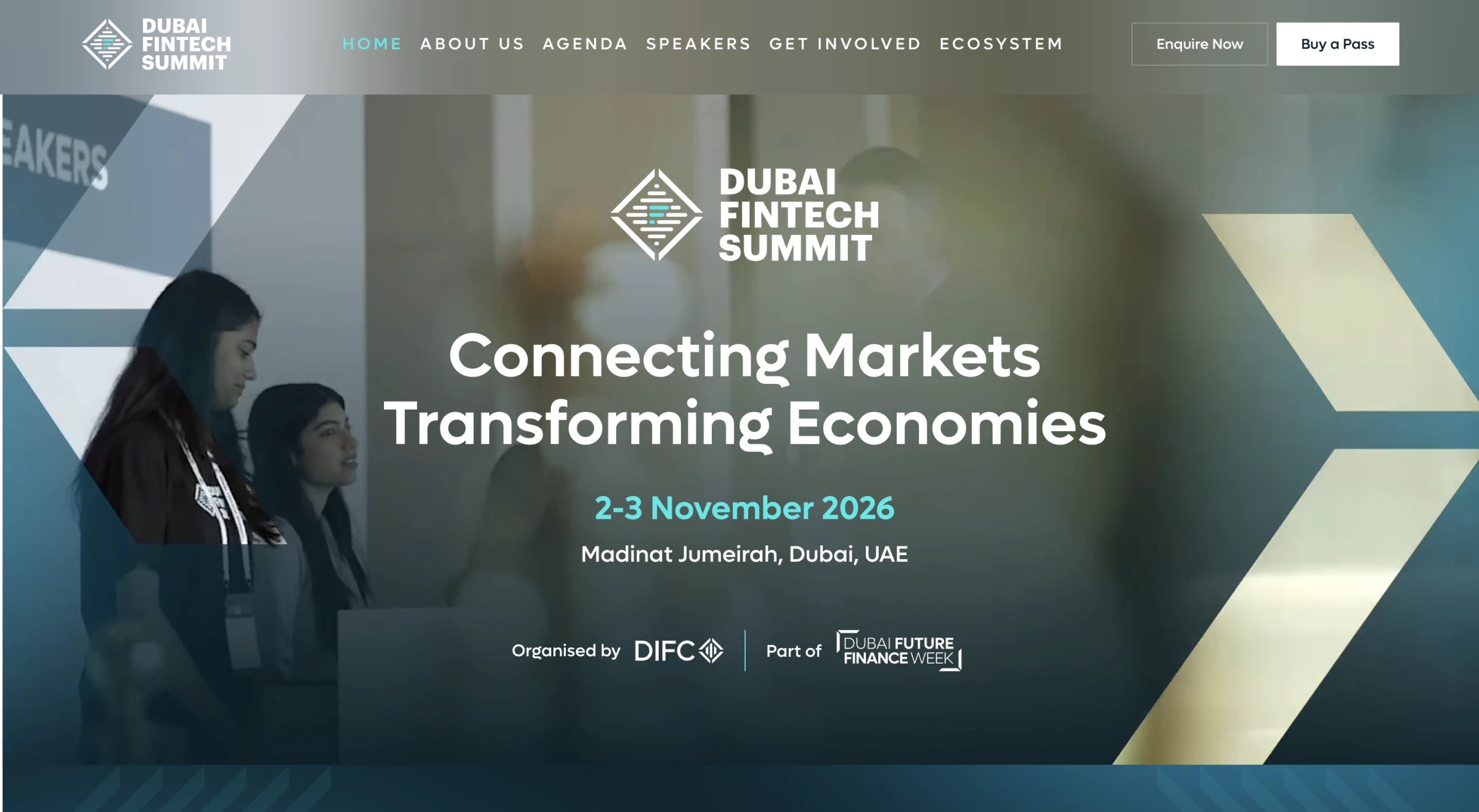 best fintech events: Dubai Fintech Summit best fintech events: Dubai Fintech Summit