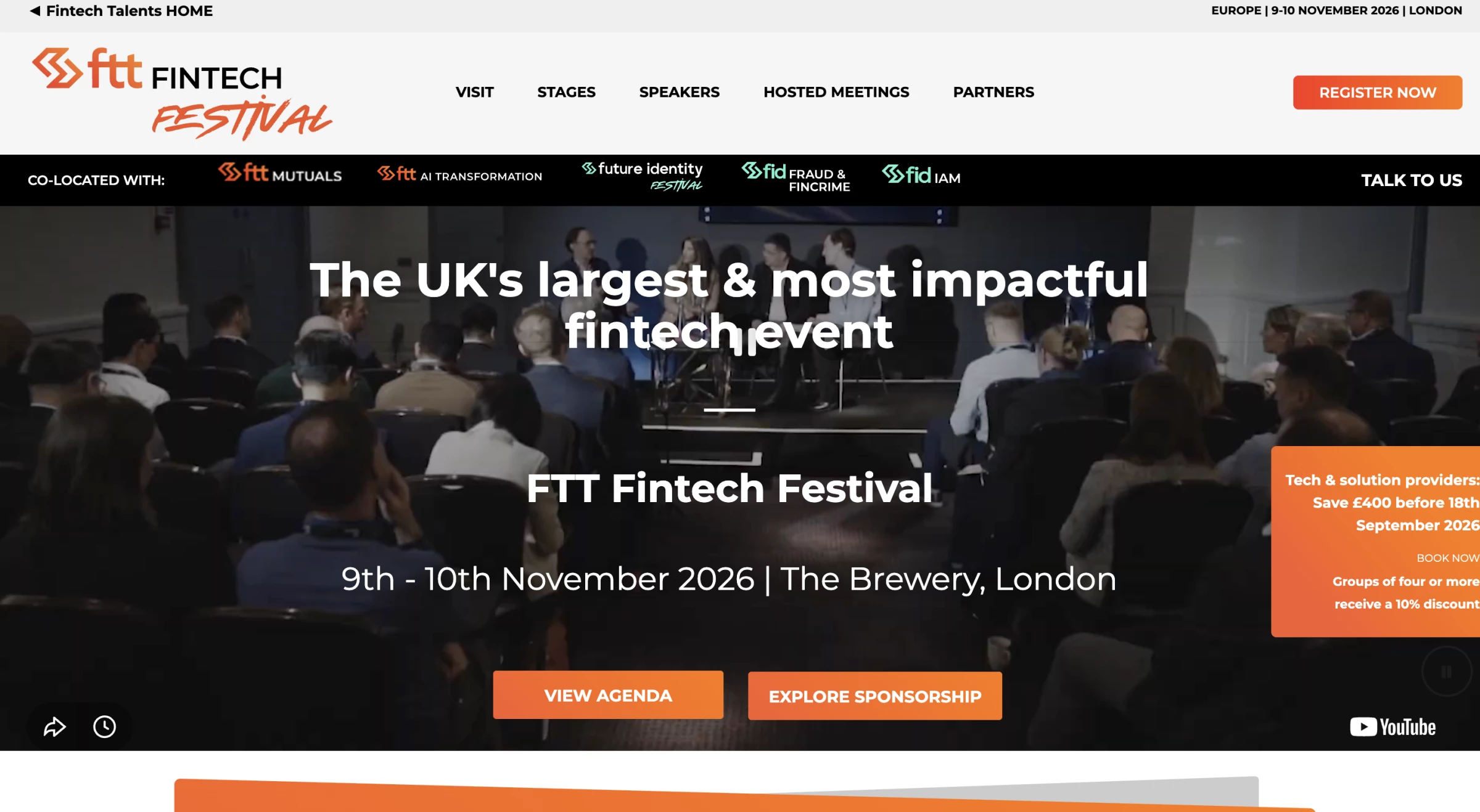 best fintech conference: FTT best fintech conference: FTT