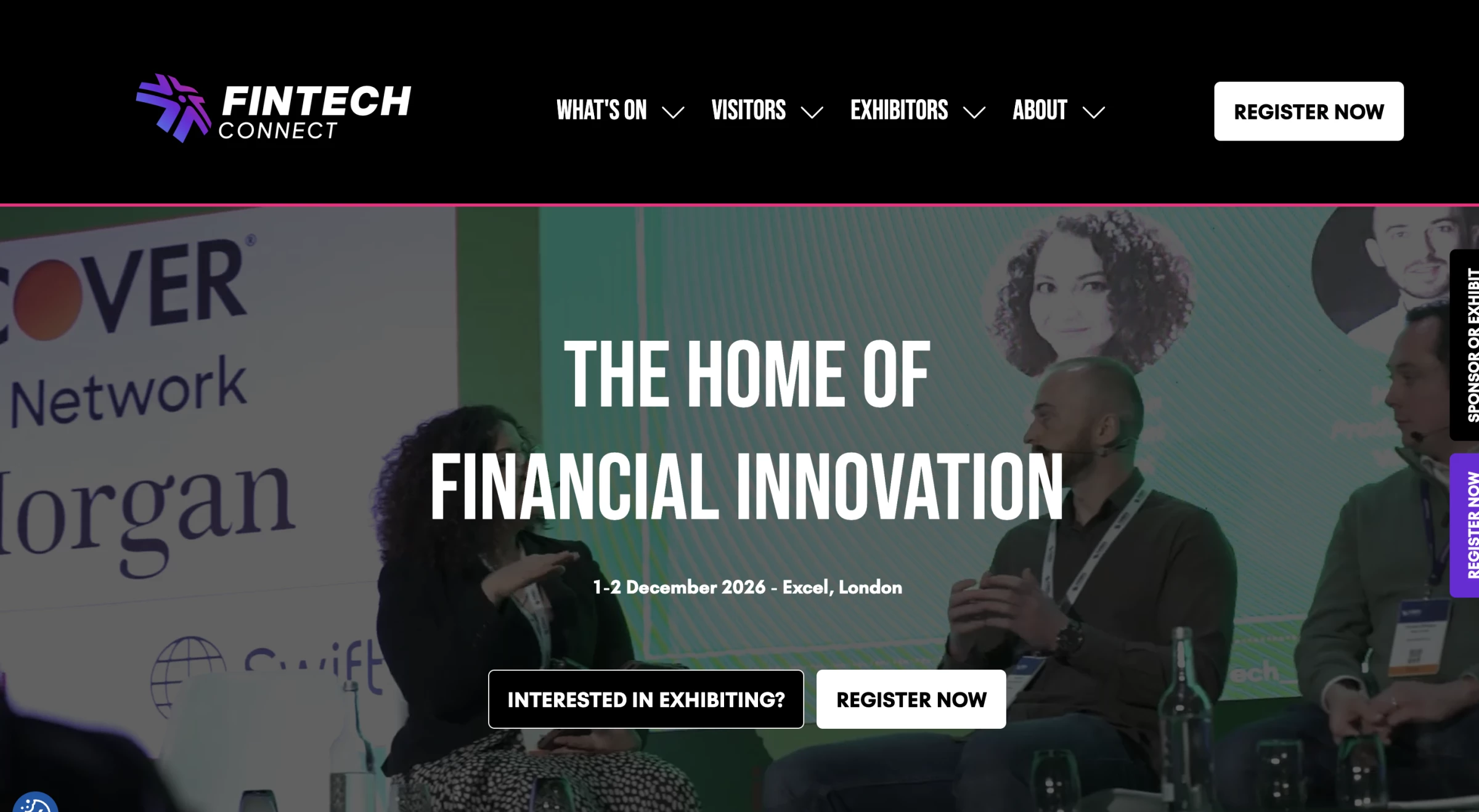 top fintech conferences: fintech connect top fintech conferences: fintech connect