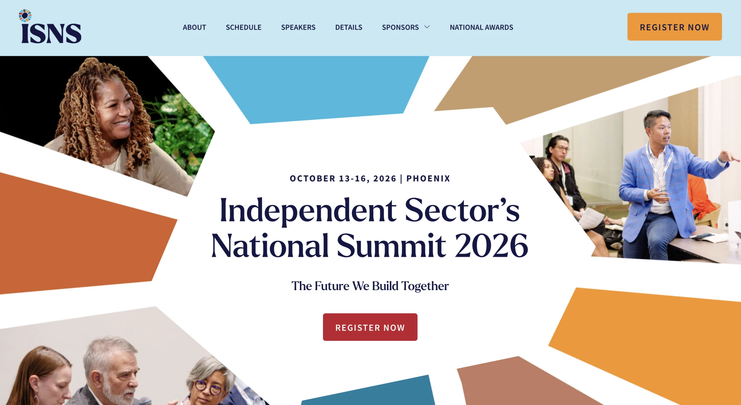 ISNS homepage