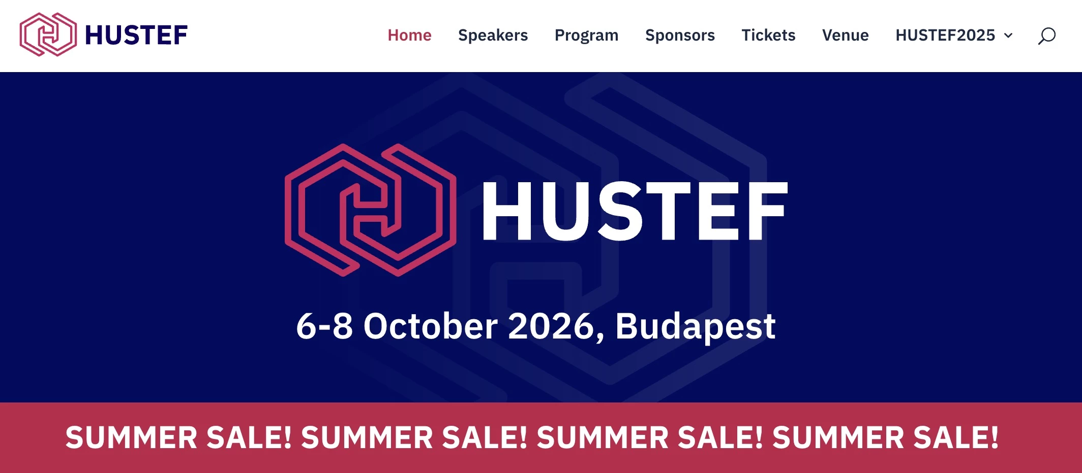 HUSTEF HUSTEF homepage