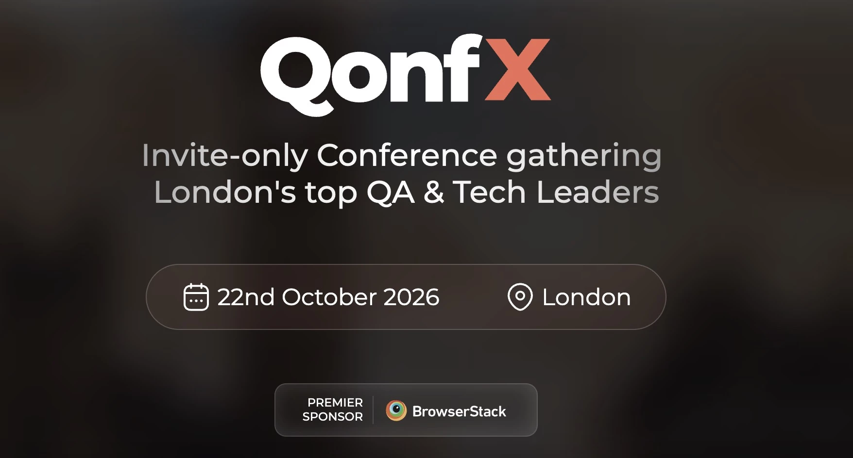 QonfX London QonfX London homepage