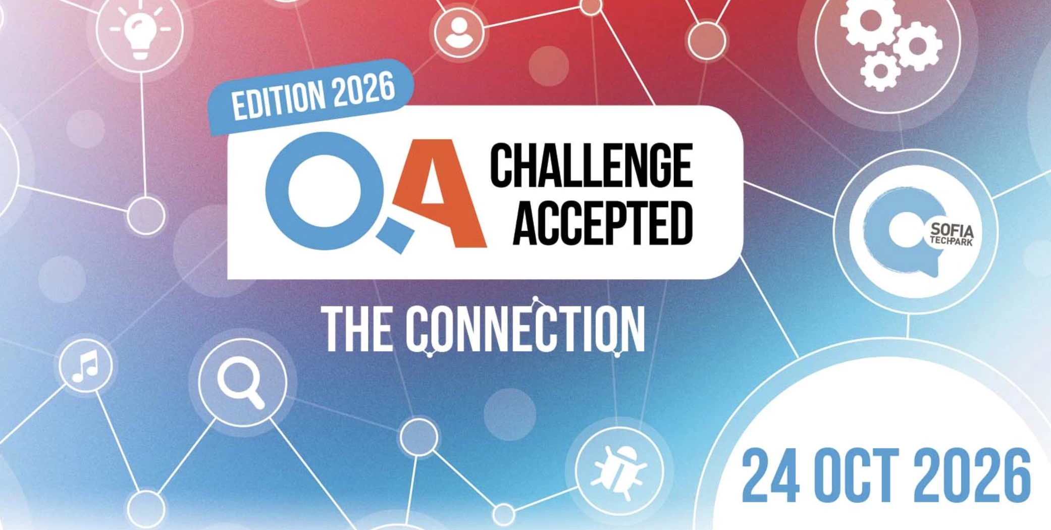 QA: Challenge Accepted homepage QA: Challenge Accepted homepage