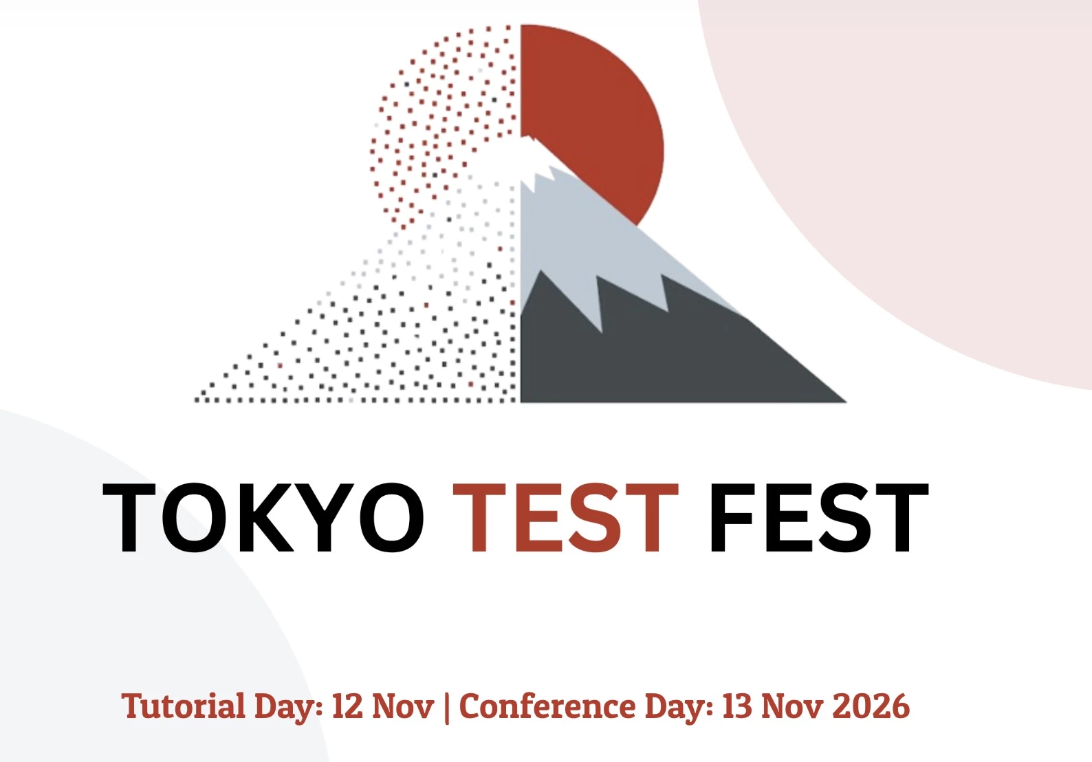 Tokyo Test Fest 2026 Tokyo Test Fest 2026 homepage