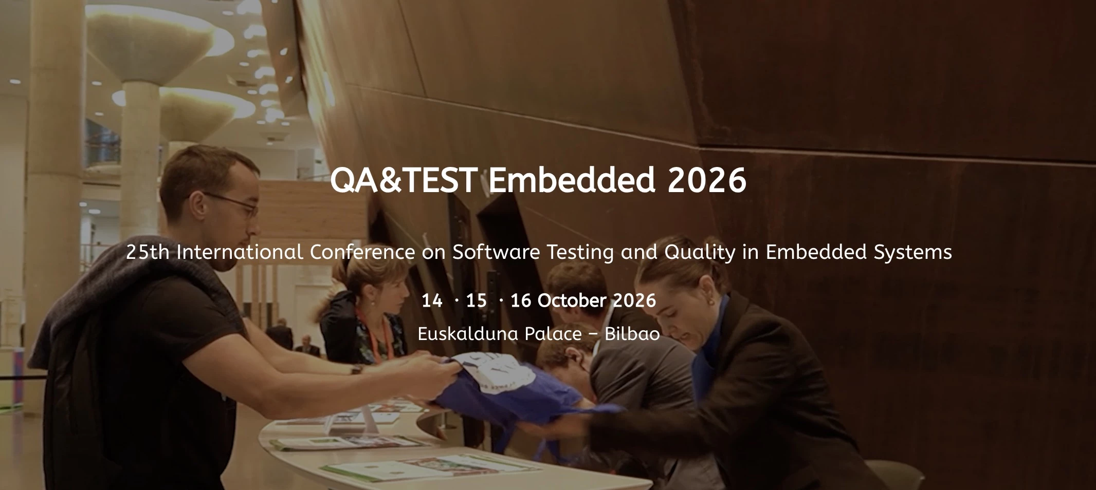 QA&TEST Embedded 2026 QA&TEST Embedded 2026