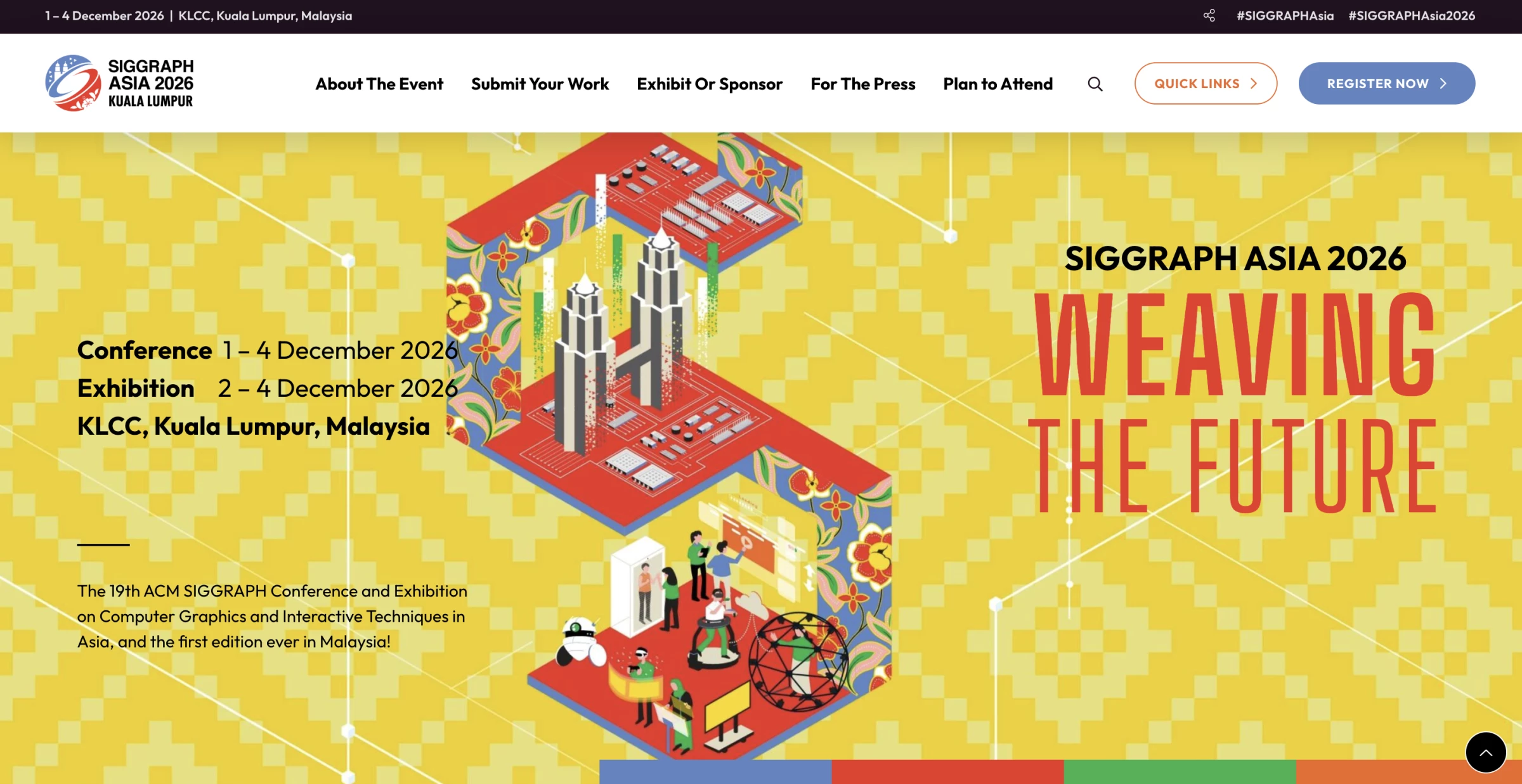 SIGGRAPH homepage