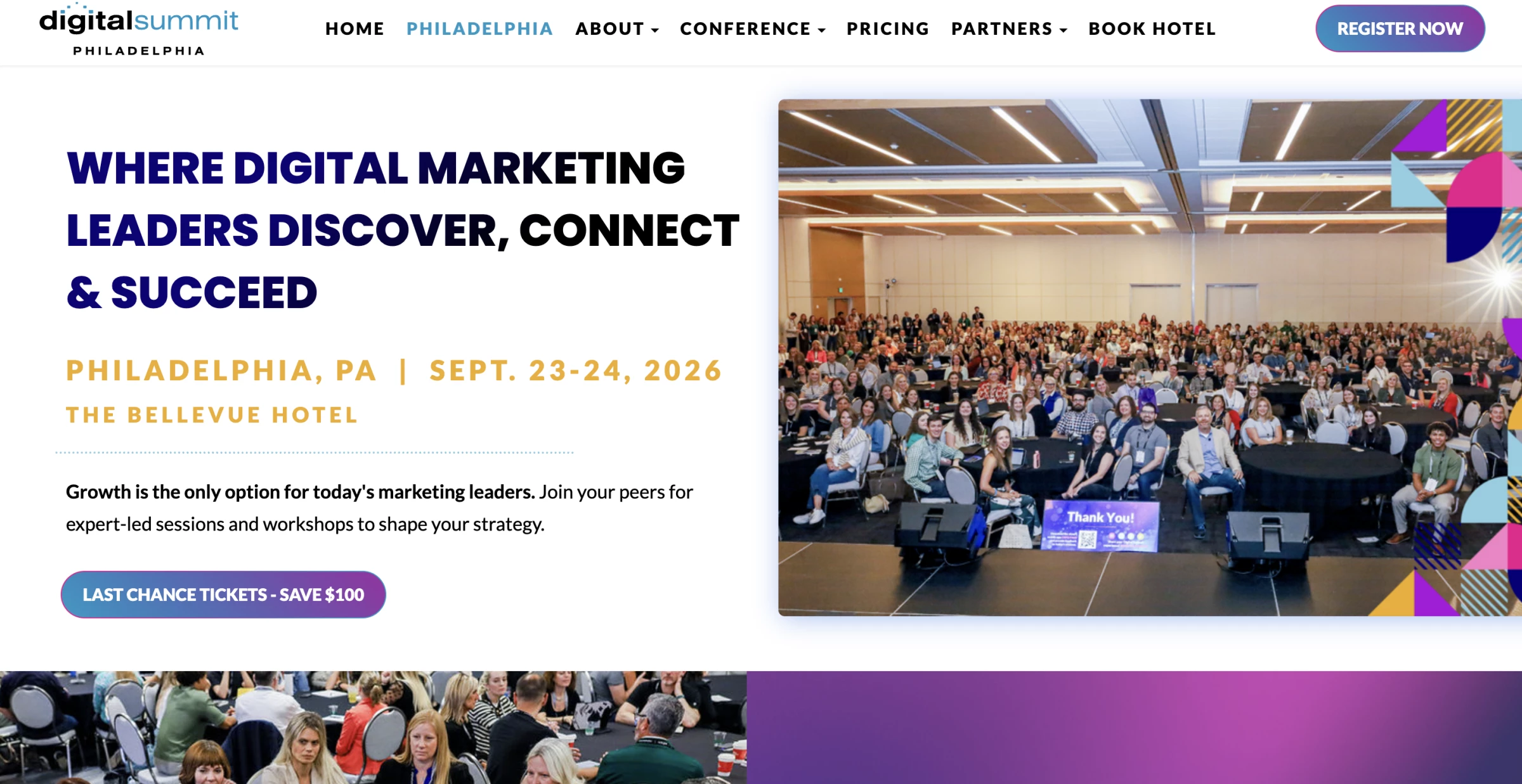 Digital Summit Philadelphia Homepage