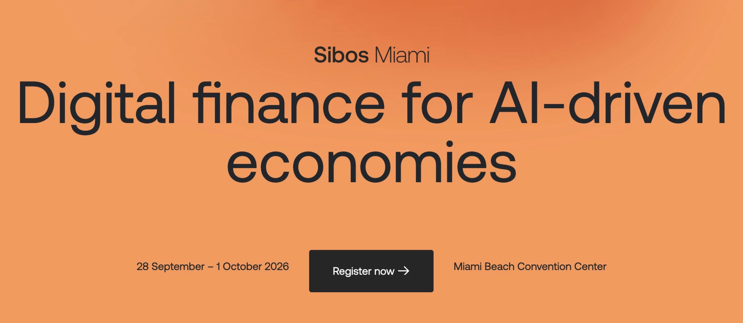 SIBOS homepage