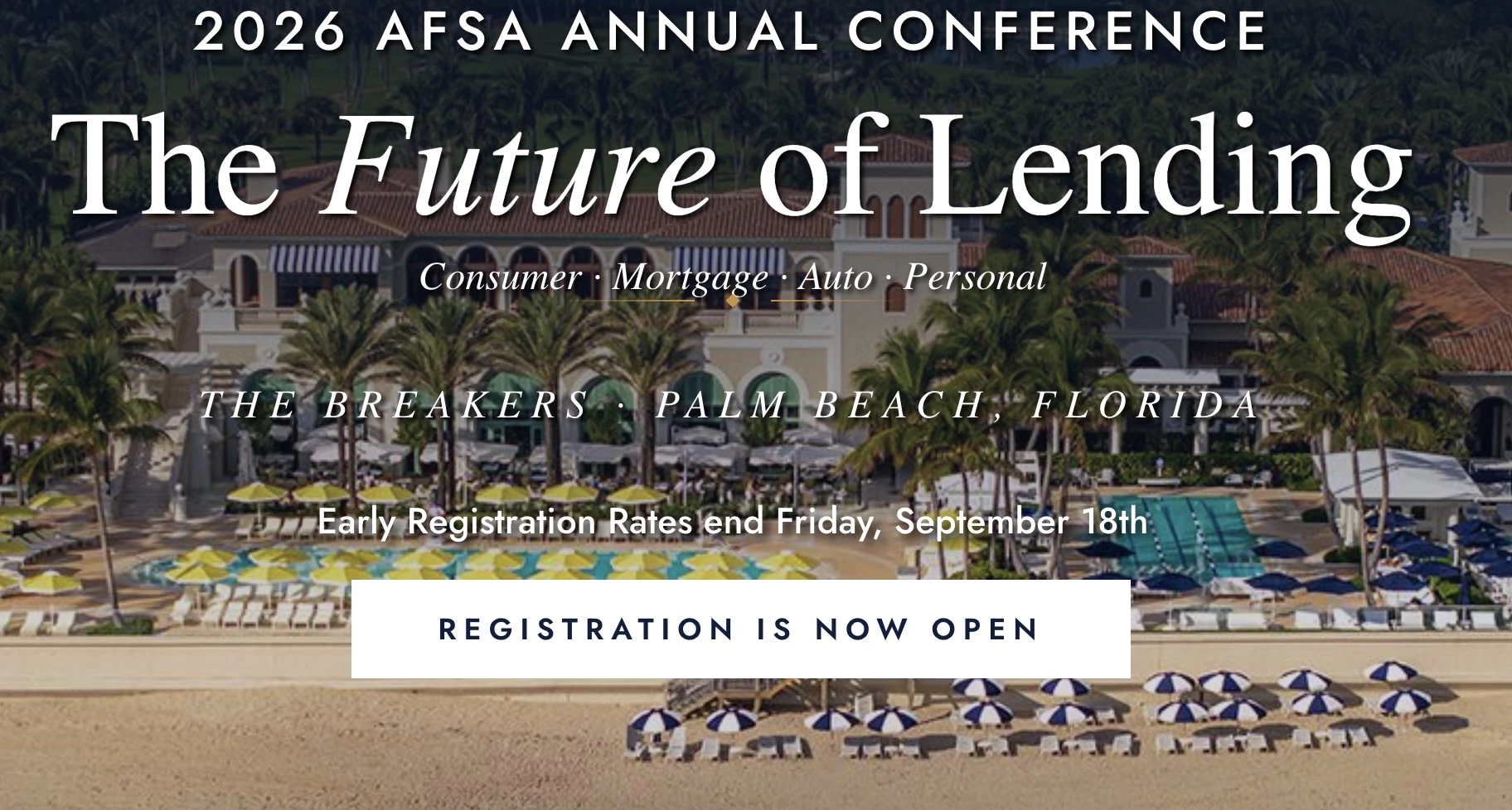 American Financial Services Association homepage