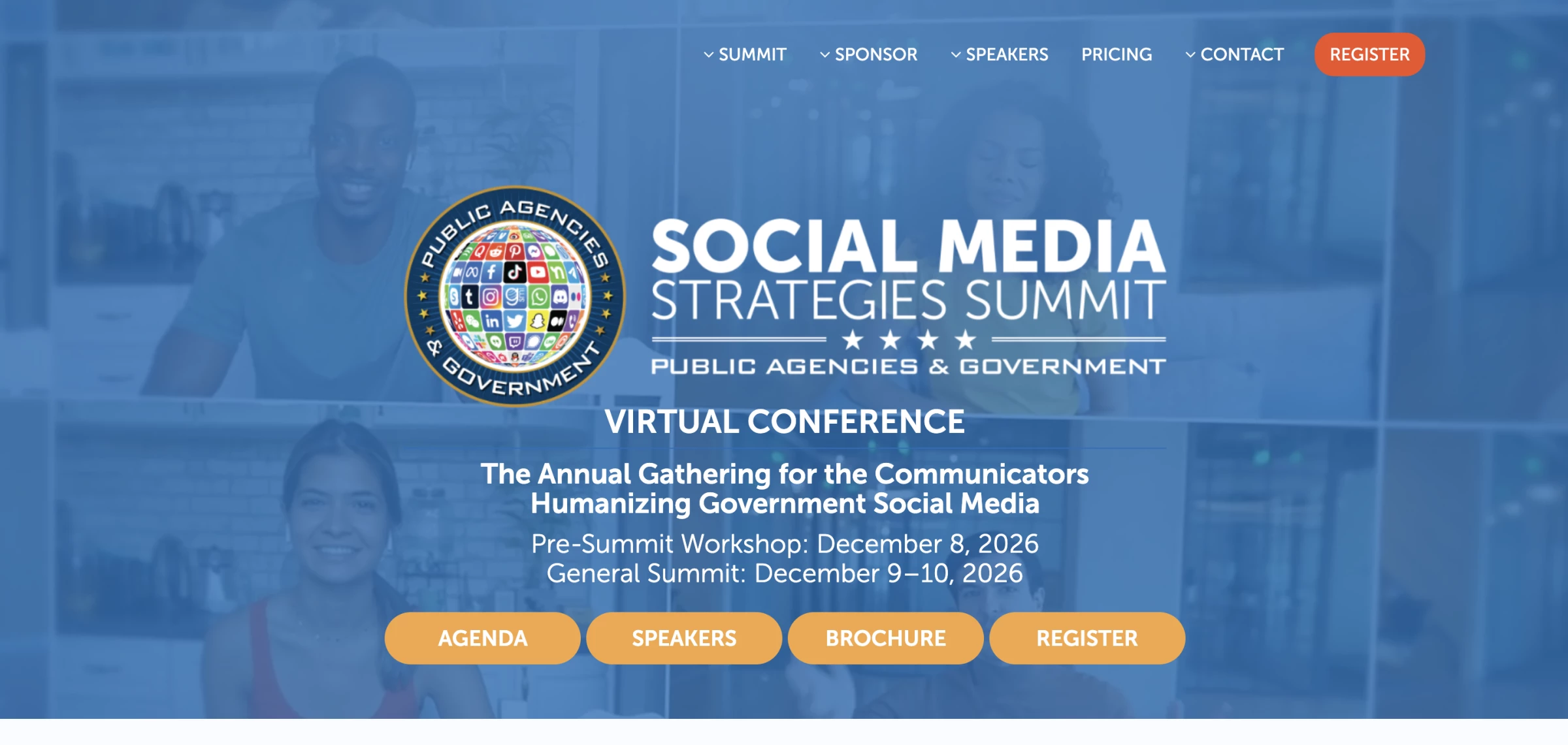 Social Media Strategies Summit: Government homepage Social Media Strategies Summit: Government homepage