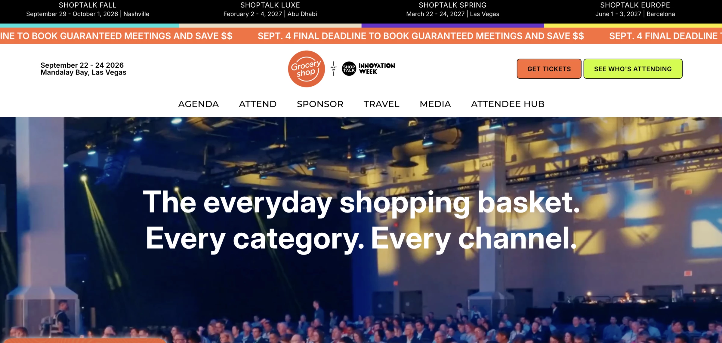 Groceryshop homepage