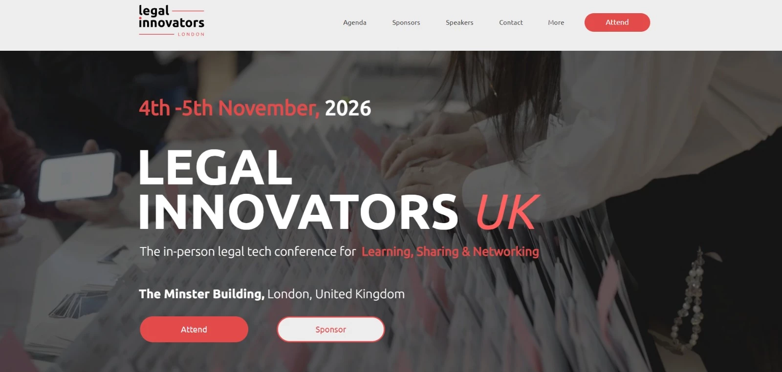 Legal Innovators UK homepage Legal Innovators UK homepage