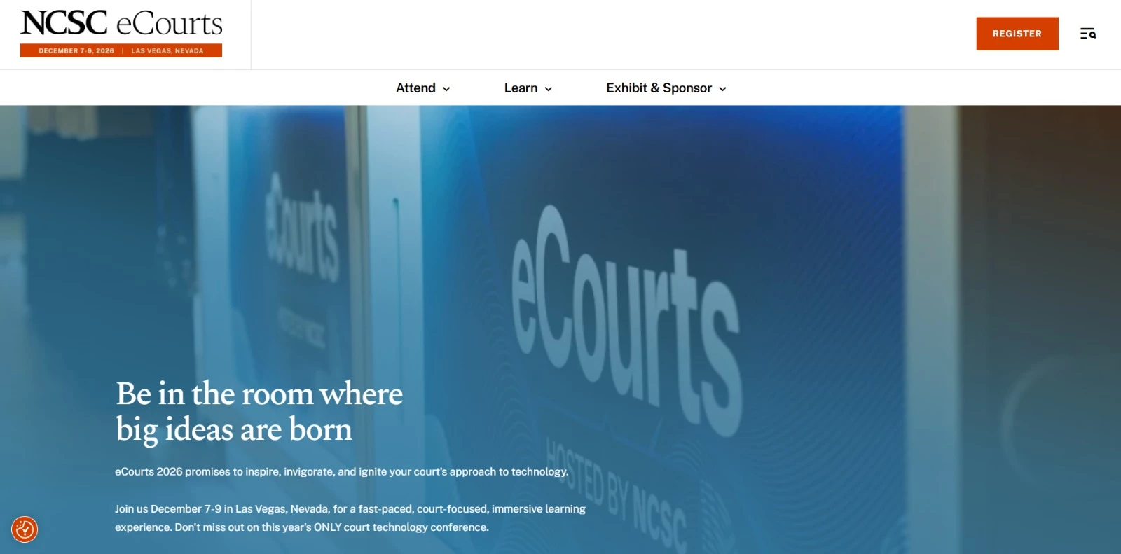 eCourts homepage eCourts homepage