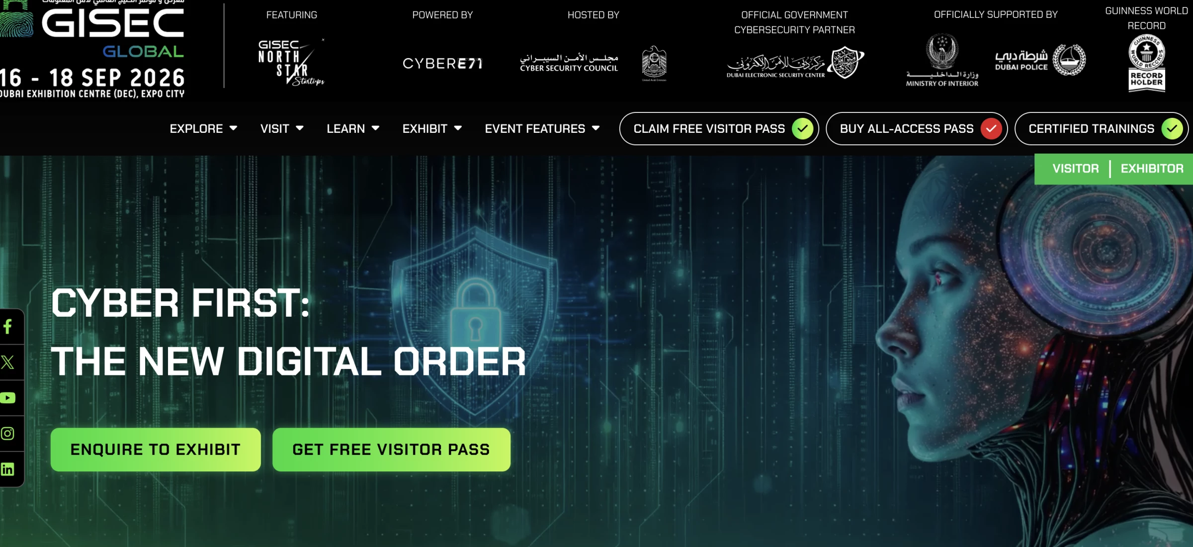 GISEC homepage