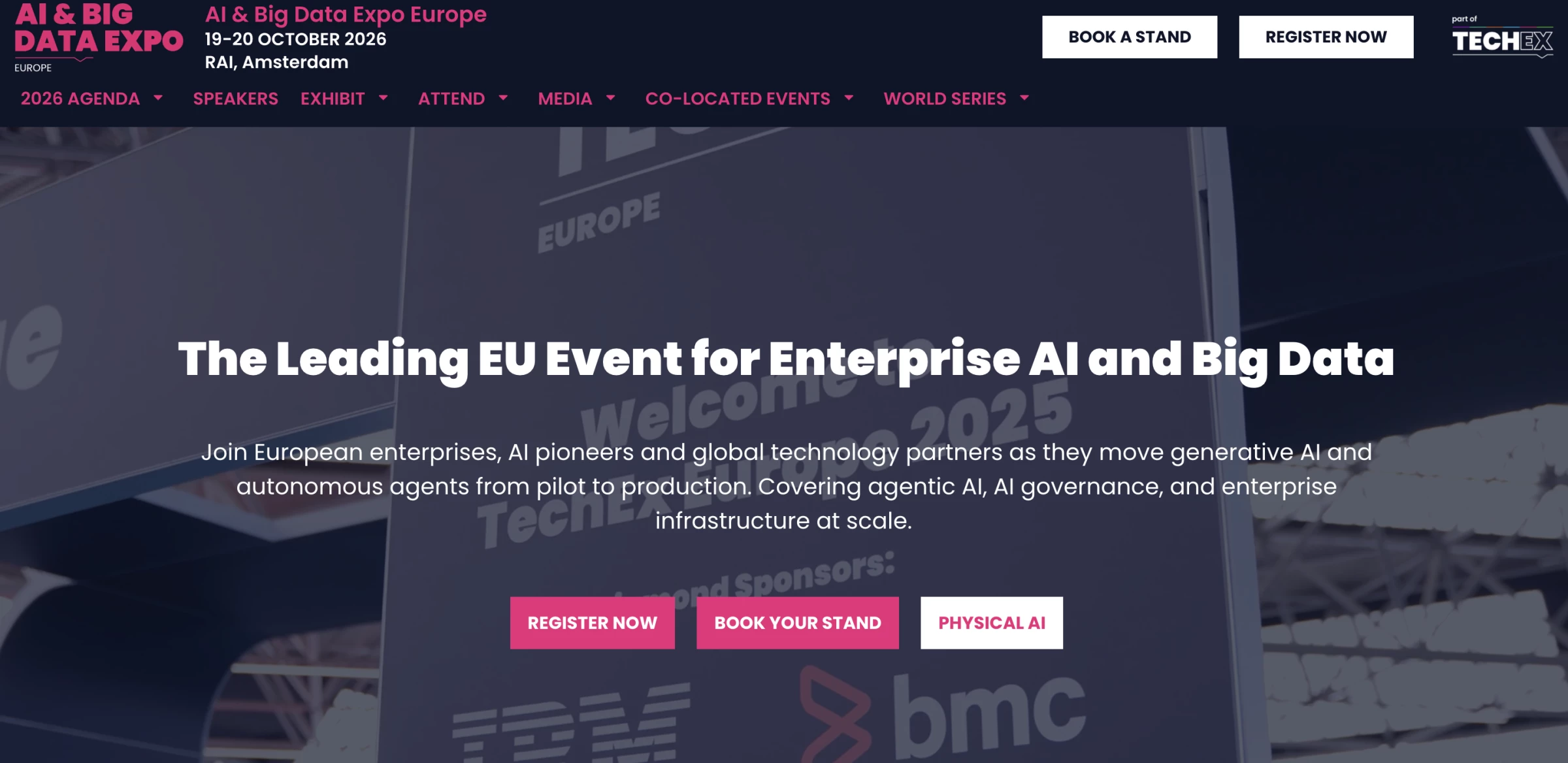 AI & Big Data Expo Europe homepage AI & Big Data Expo Europe homepage