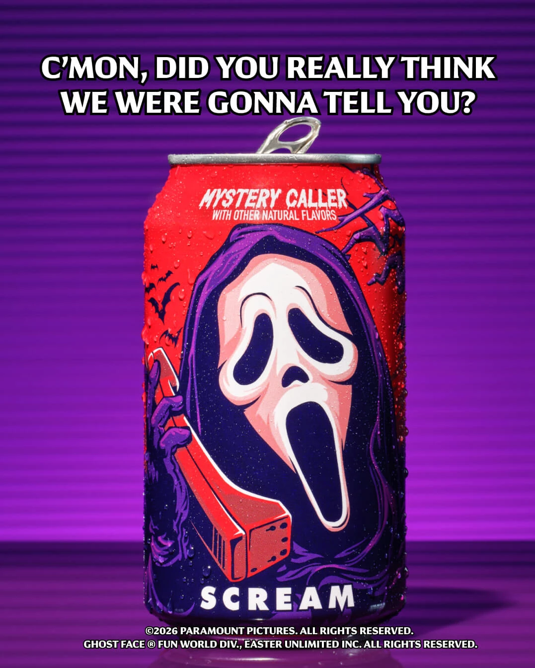 The New Mystery Caller Flavor The Mystery Caller has an undisclosed flavor.