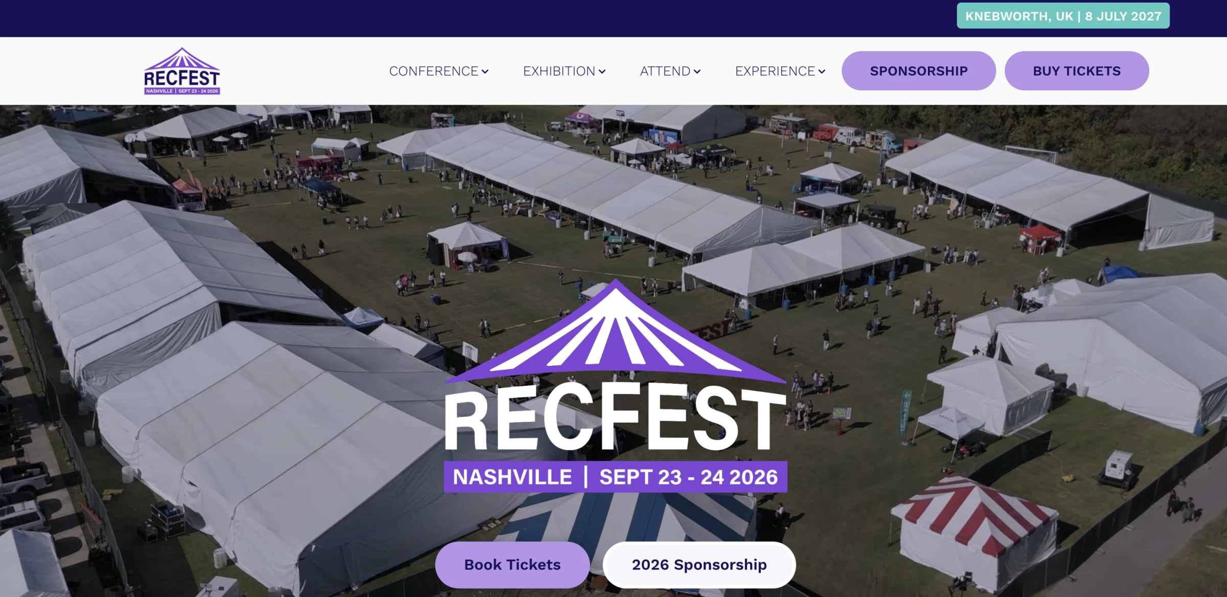 RecFest homepage RecFest homepage