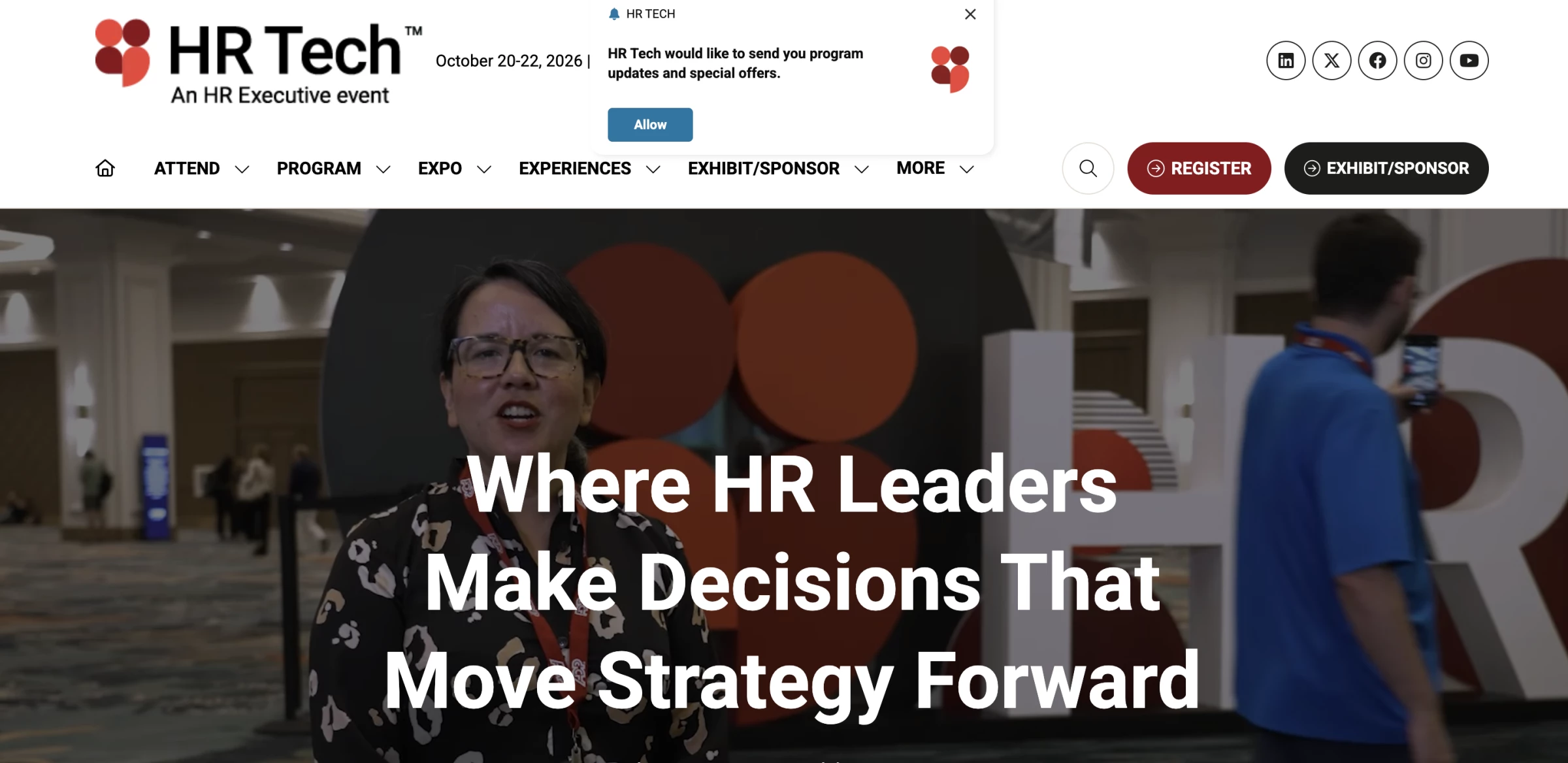 HR Tech homepage HR Tech homepage