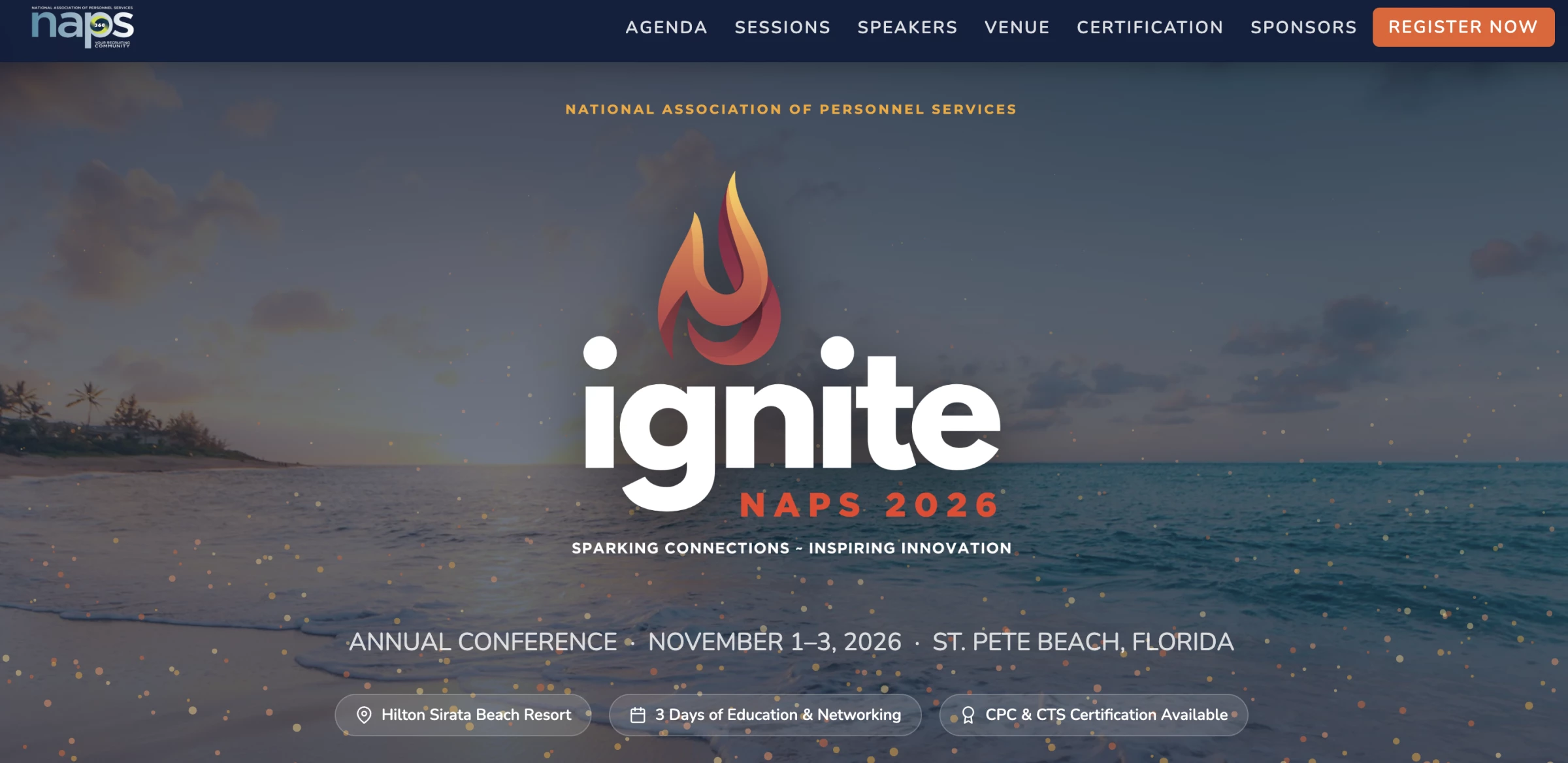 naps homepage naps homepage