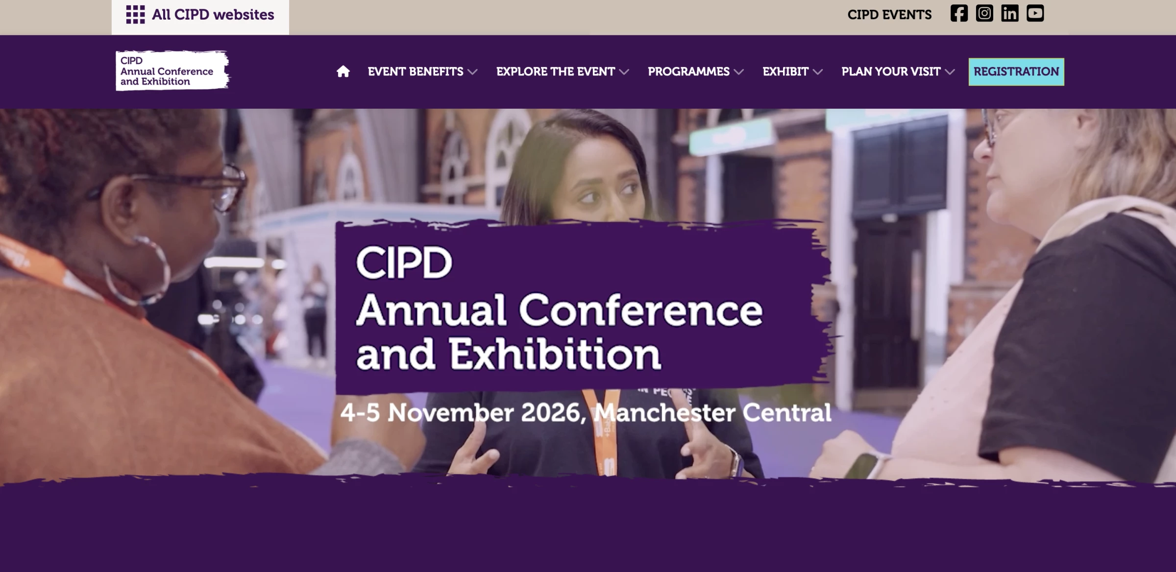 CIPD homepage CIPD homepage