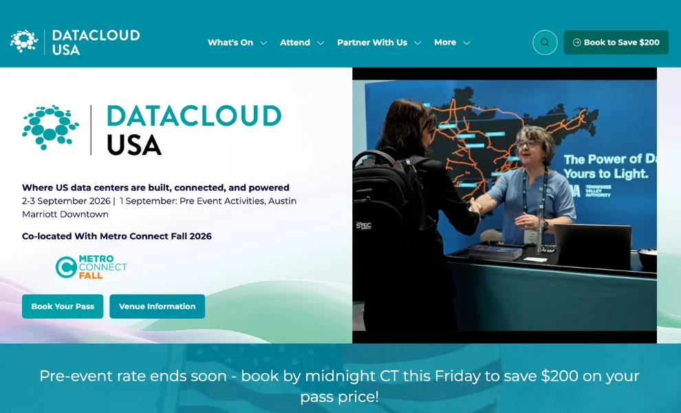 Datacloud USA data center conferences: datacloud usa
