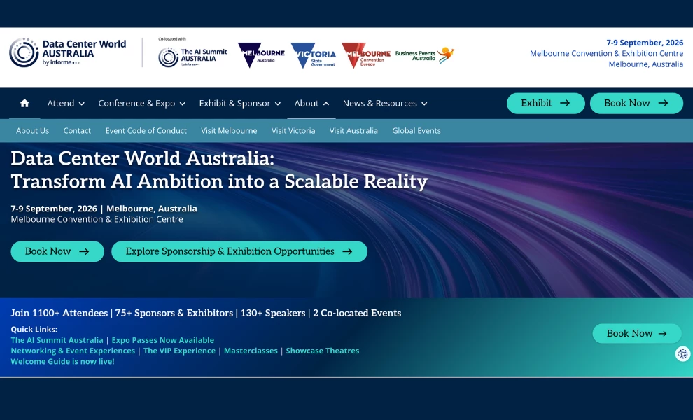 Data Center World Australia data center conferences: data center world australia