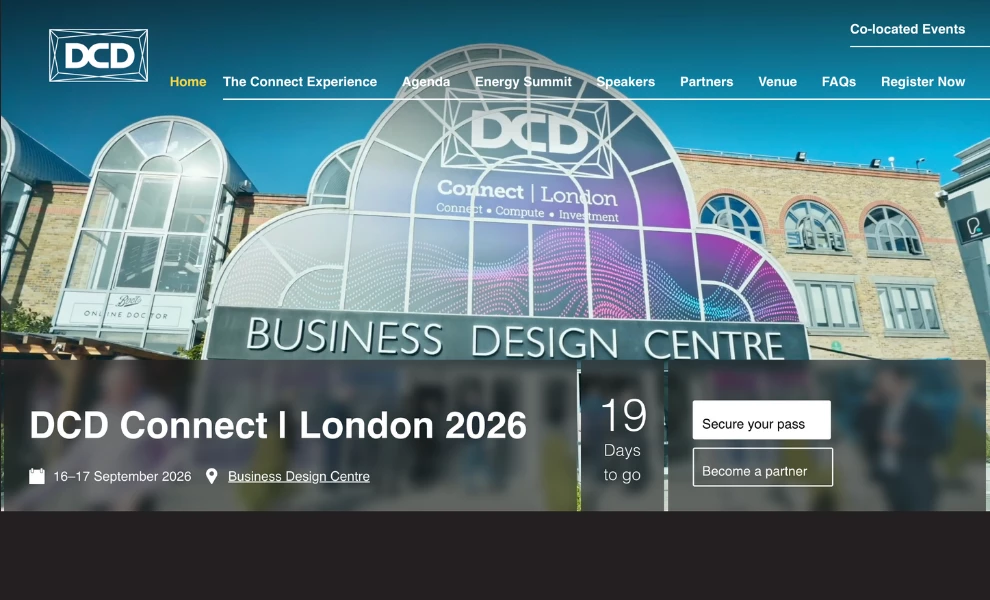 DCD>Connect | London data center conferences: dcd connect london