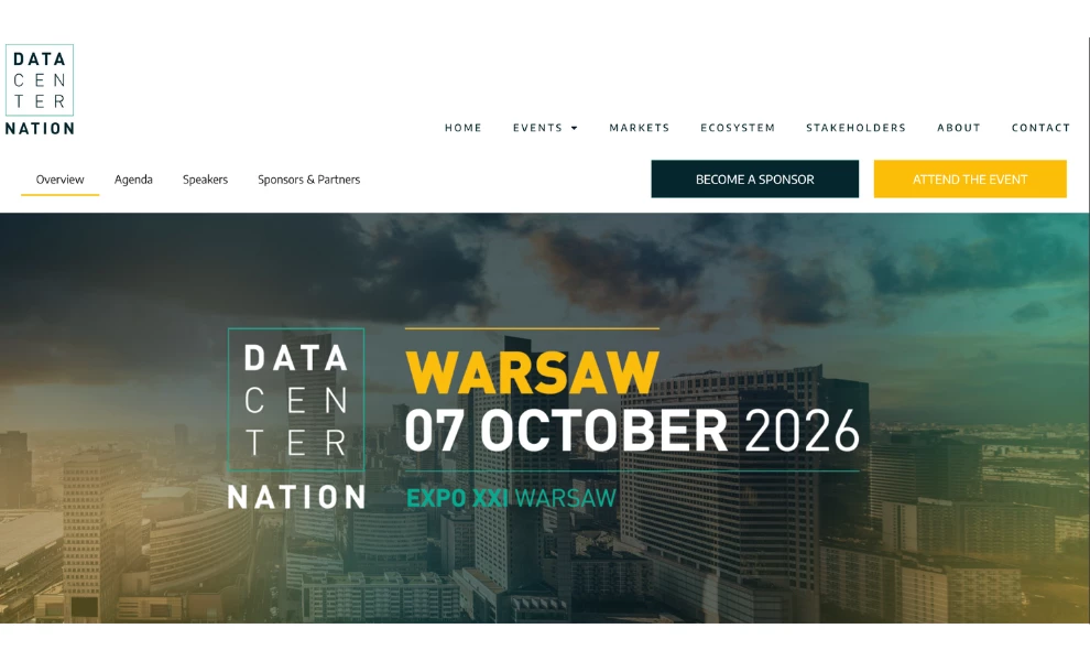 DCN Warsaw data center conferences: dcn warsaw