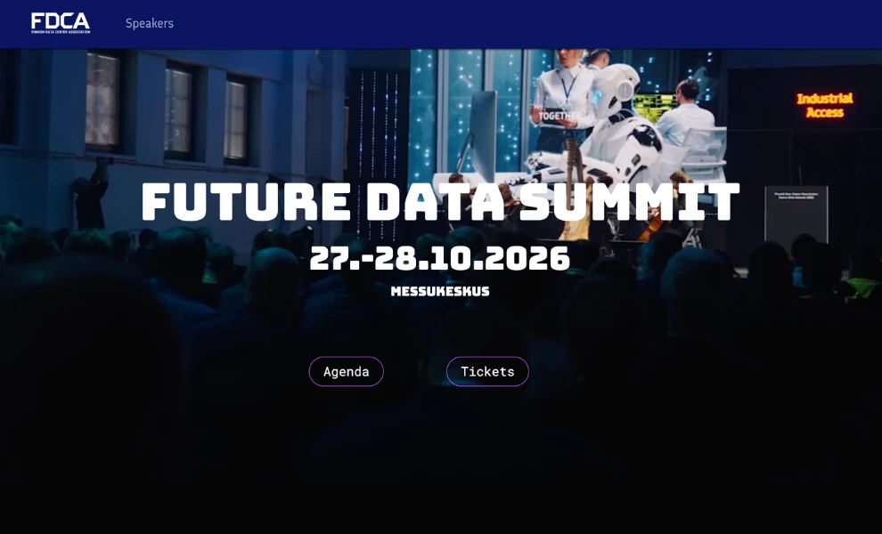 Future Data Summit data center conferences: future data summit