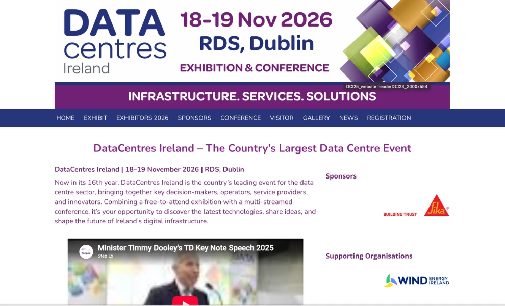 DataCentres Ireland data center conferences: datacentres ireland