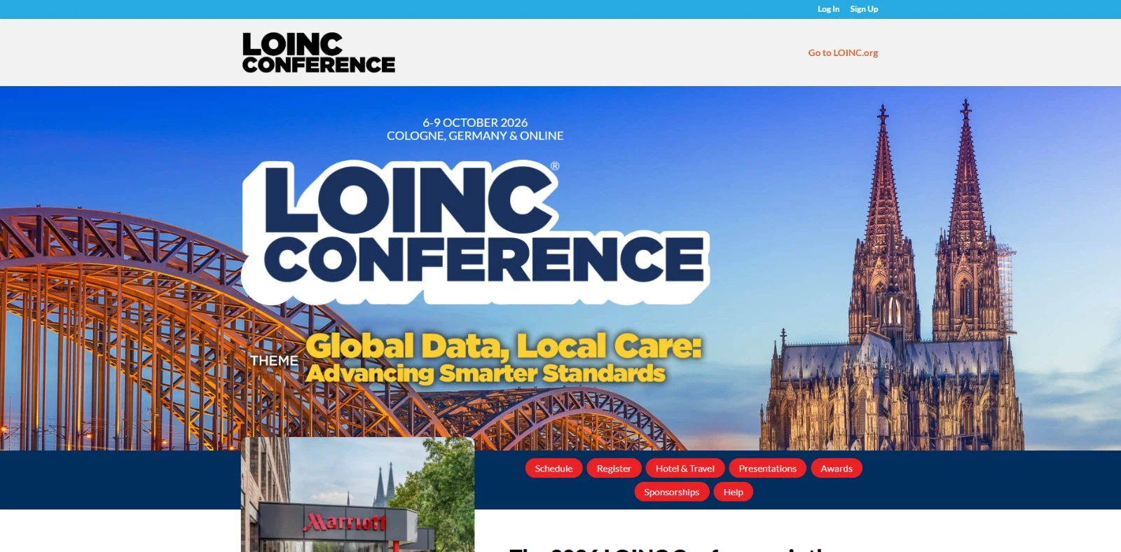 LOINC Conference homepage