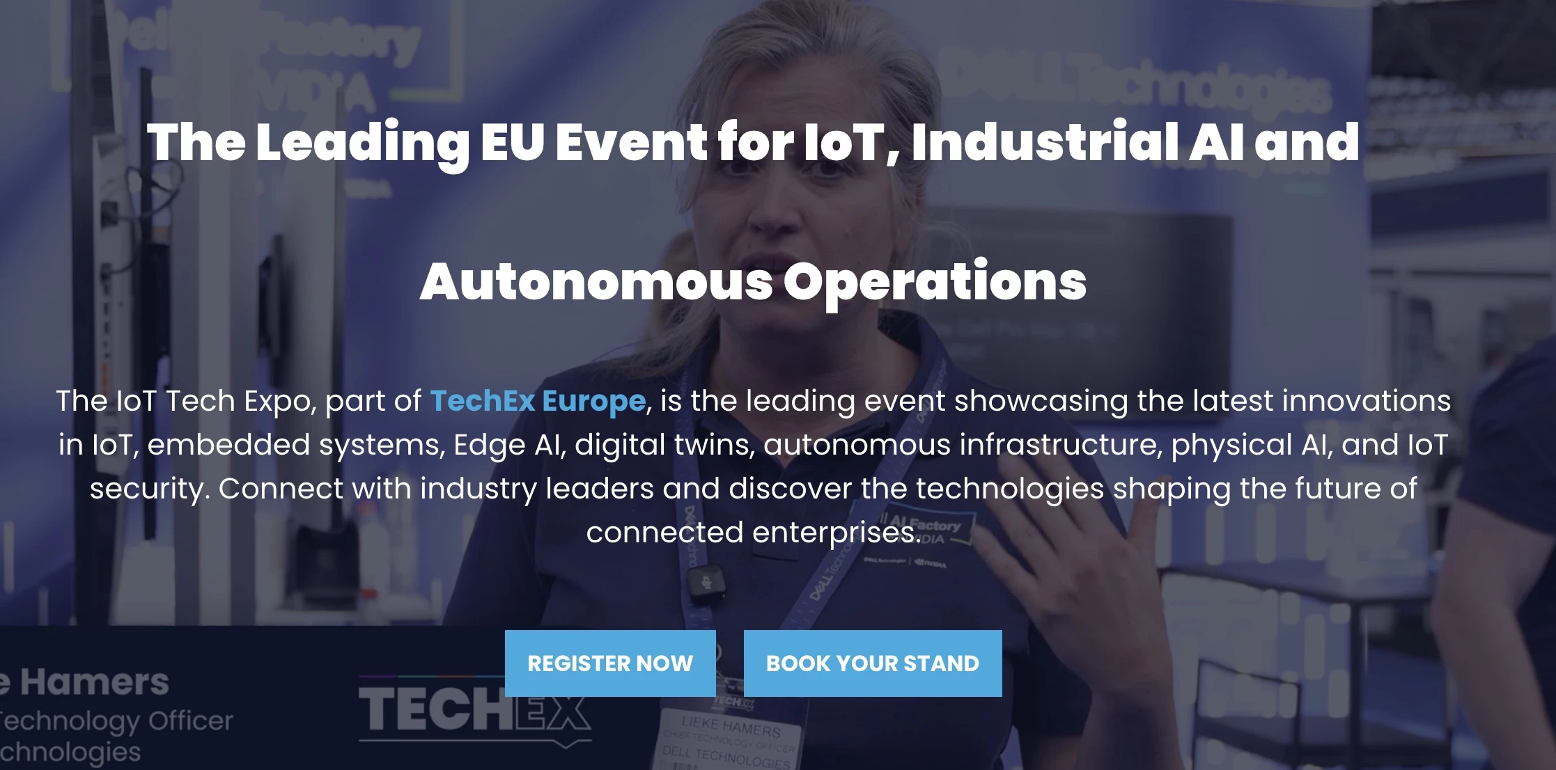 IoT Tech Expo Europe IoT Tech Expo Europe