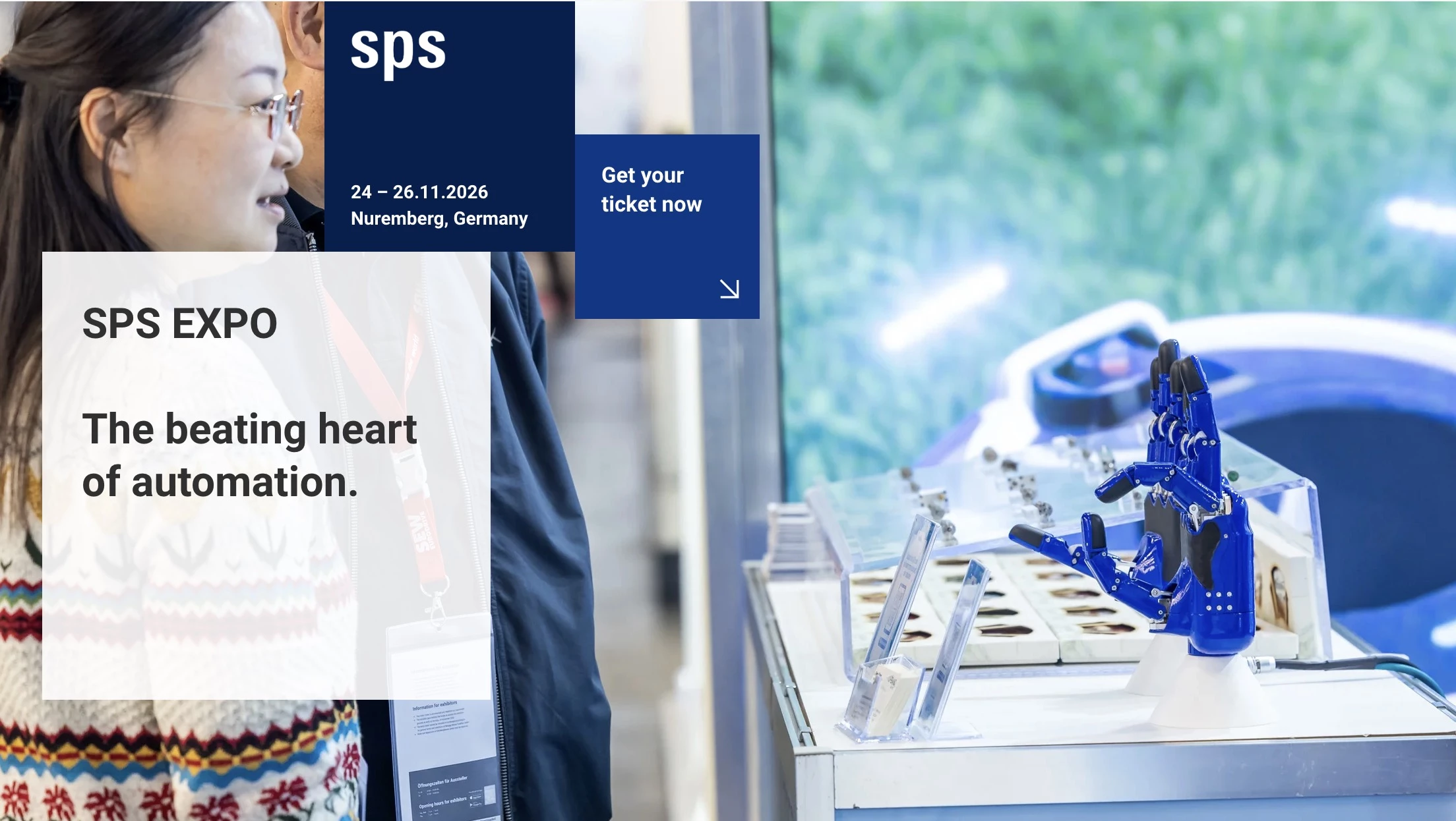 Smart Production Solutions Expo (SPS) Smart Production Solutions Expo (SPS)