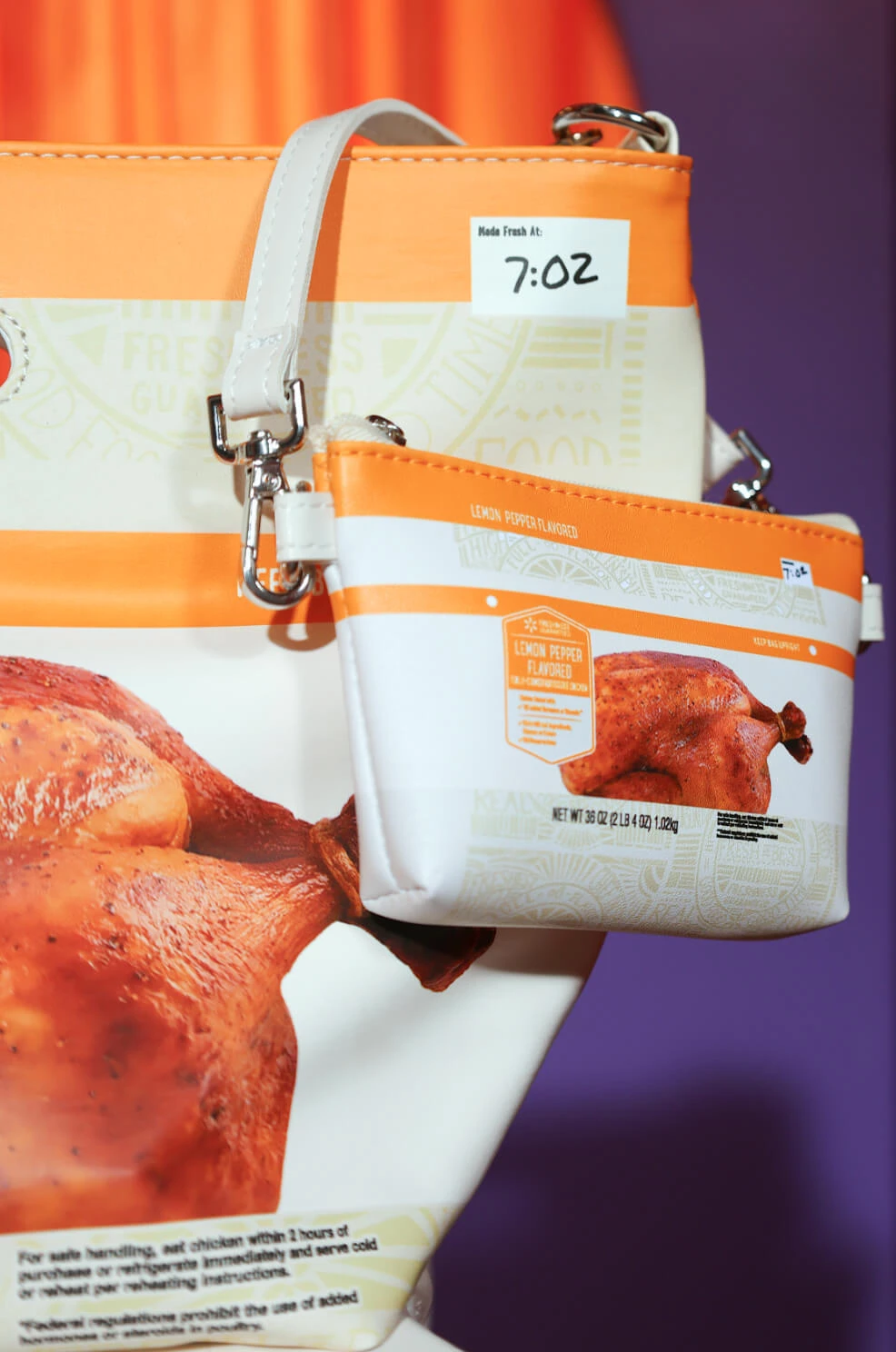 Walmart's Lemon Pepper Chicken Purse | Source: Walmart
