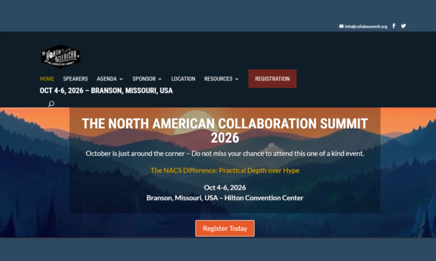 North American Cloud & Collaboration Summit 2026 North American Cloud & Collaboration Summit homepage