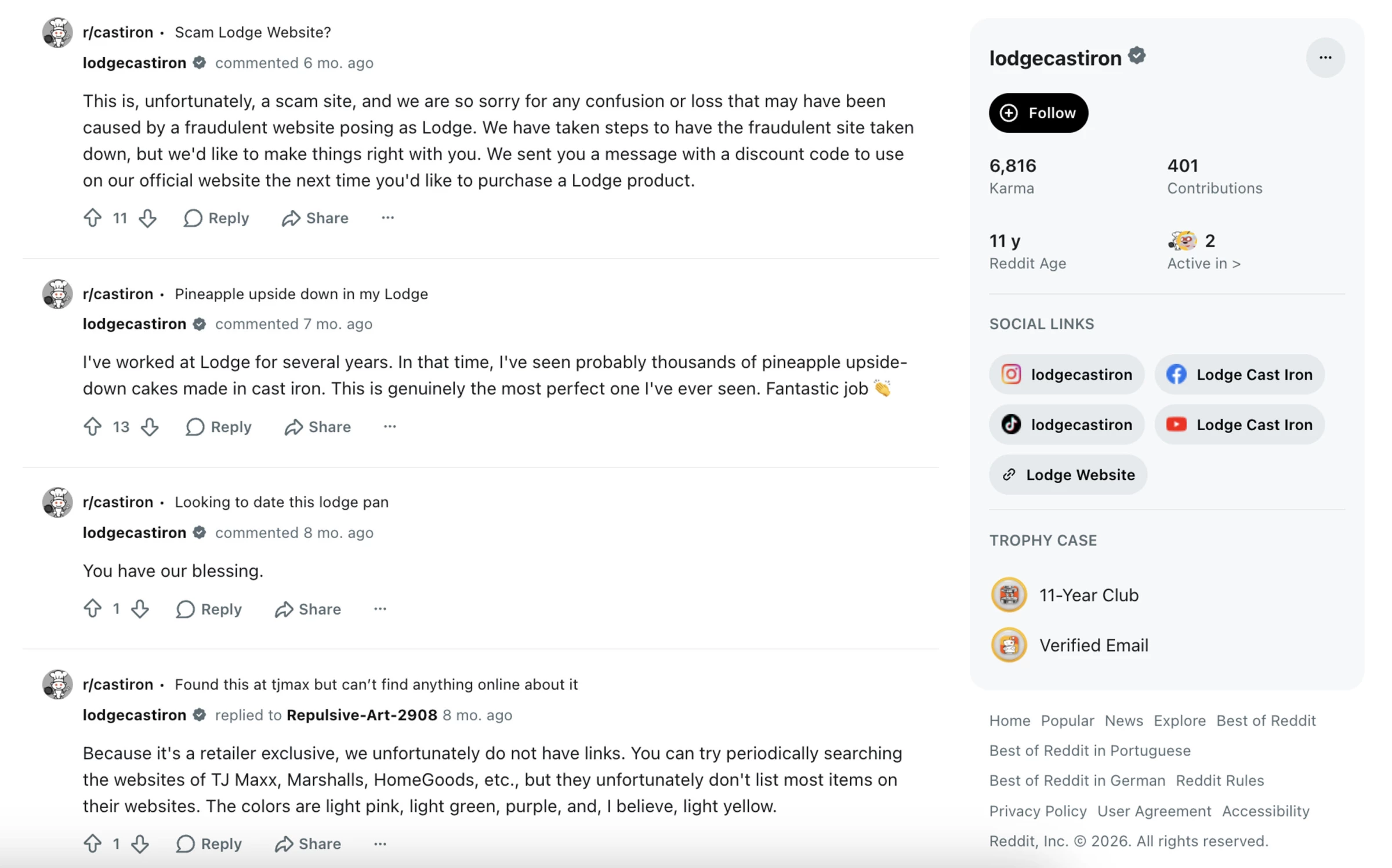 Reddit marketing: castiron subreddit Reddit marketing: castiron subreddit