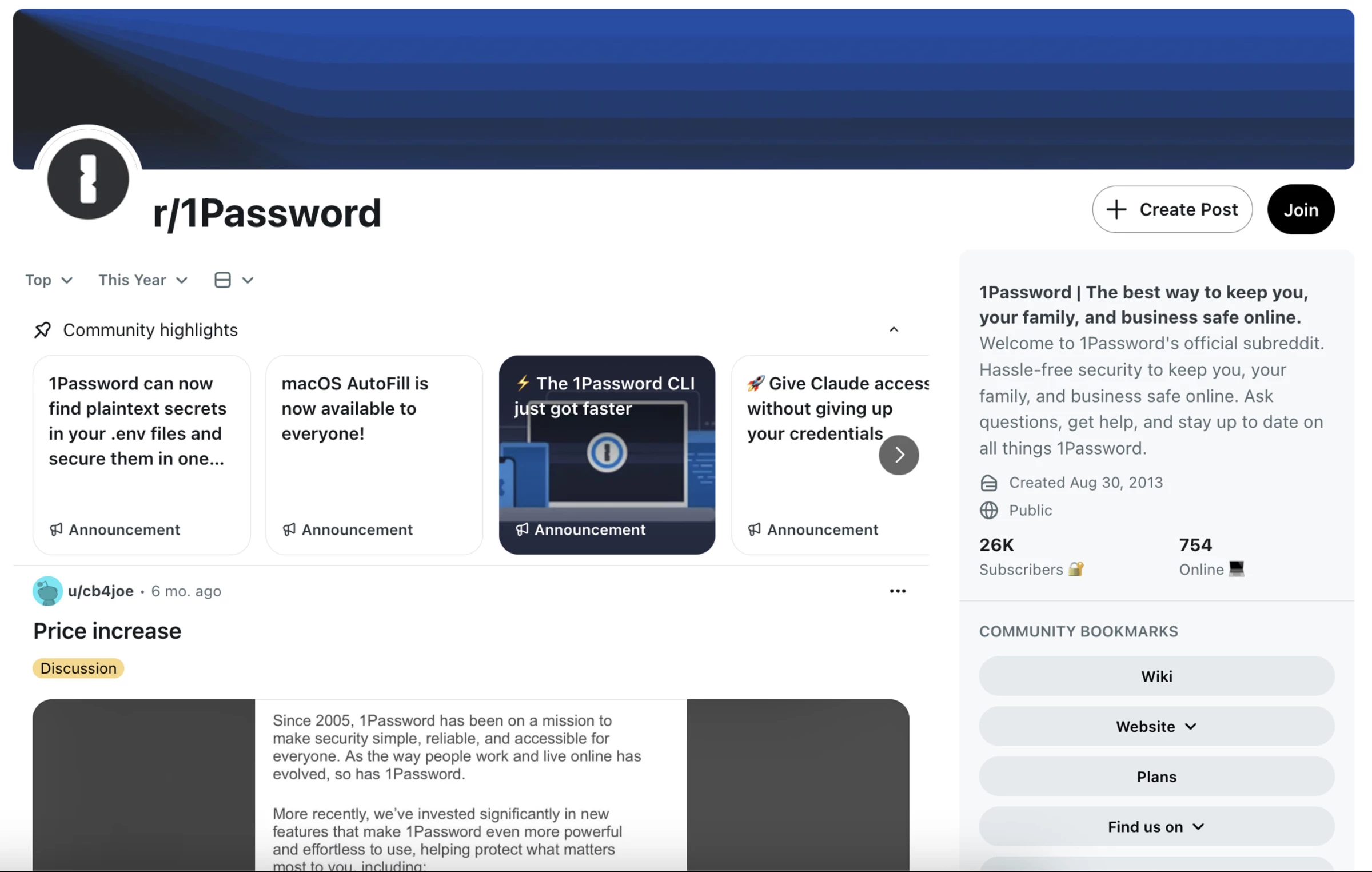 Reddit marketing: 1Password subreddit Reddit marketing: 1Password subreddit