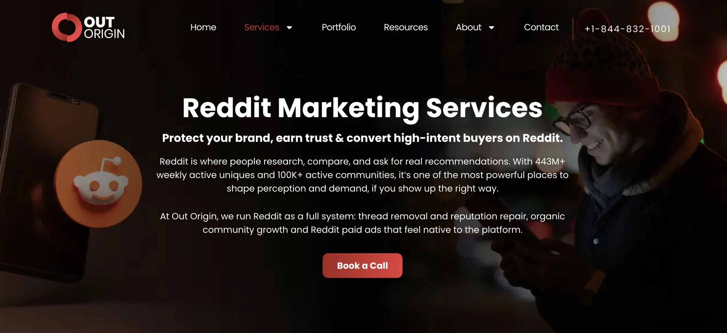 Out Origin reddit marketing homepage Out Origin reddit marketing homepage