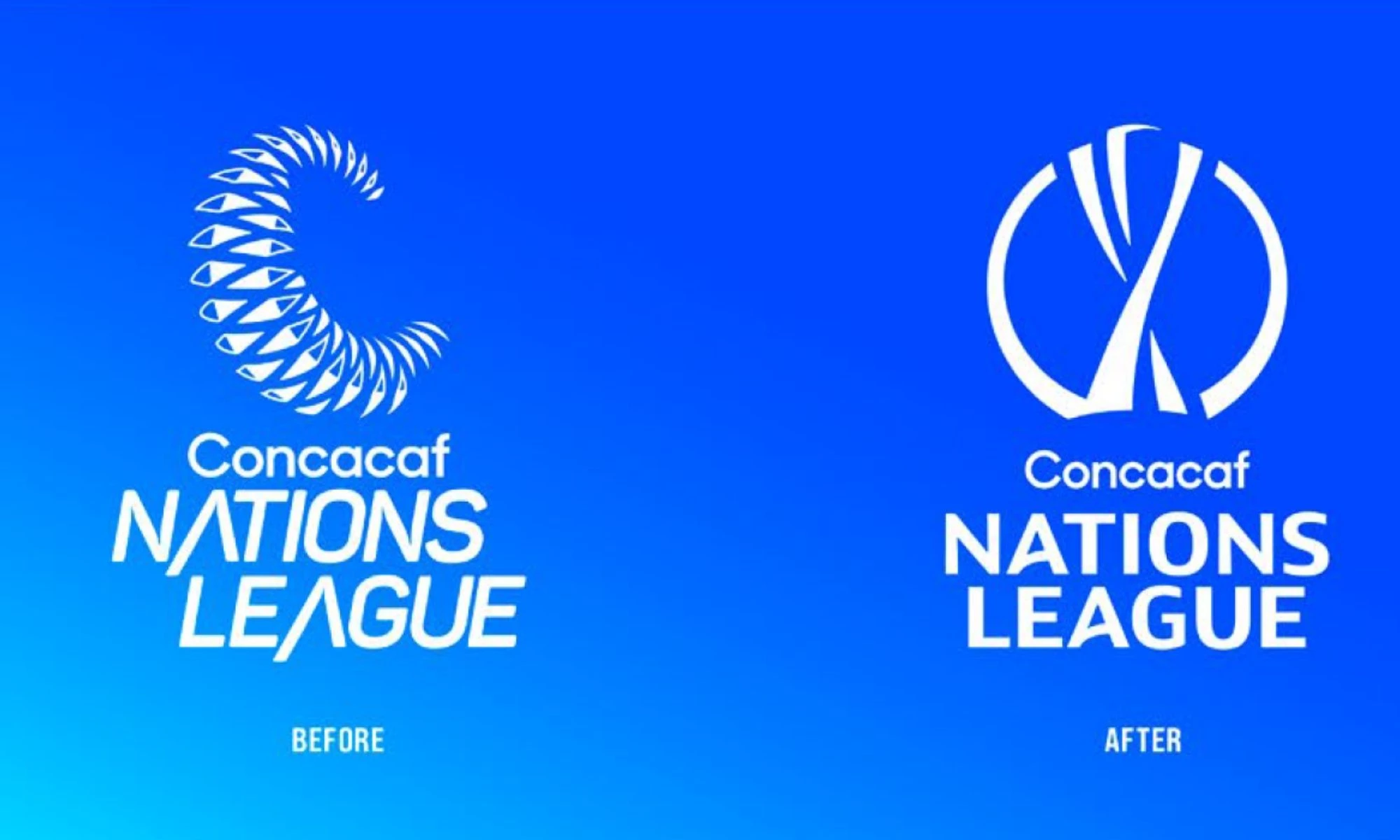 concacaf-bulletproof-logo-before-after Concacaf logo before and after.