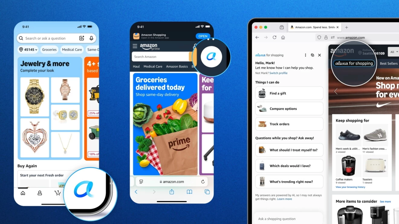 Alexa For Shopping pulling search results Alexa For Shopping pulling search results