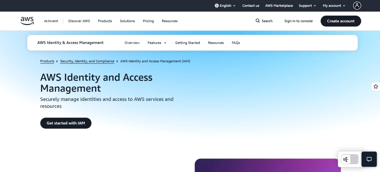 AWS AIM AIM tool homepage AWS AIM AIM tool homepage
