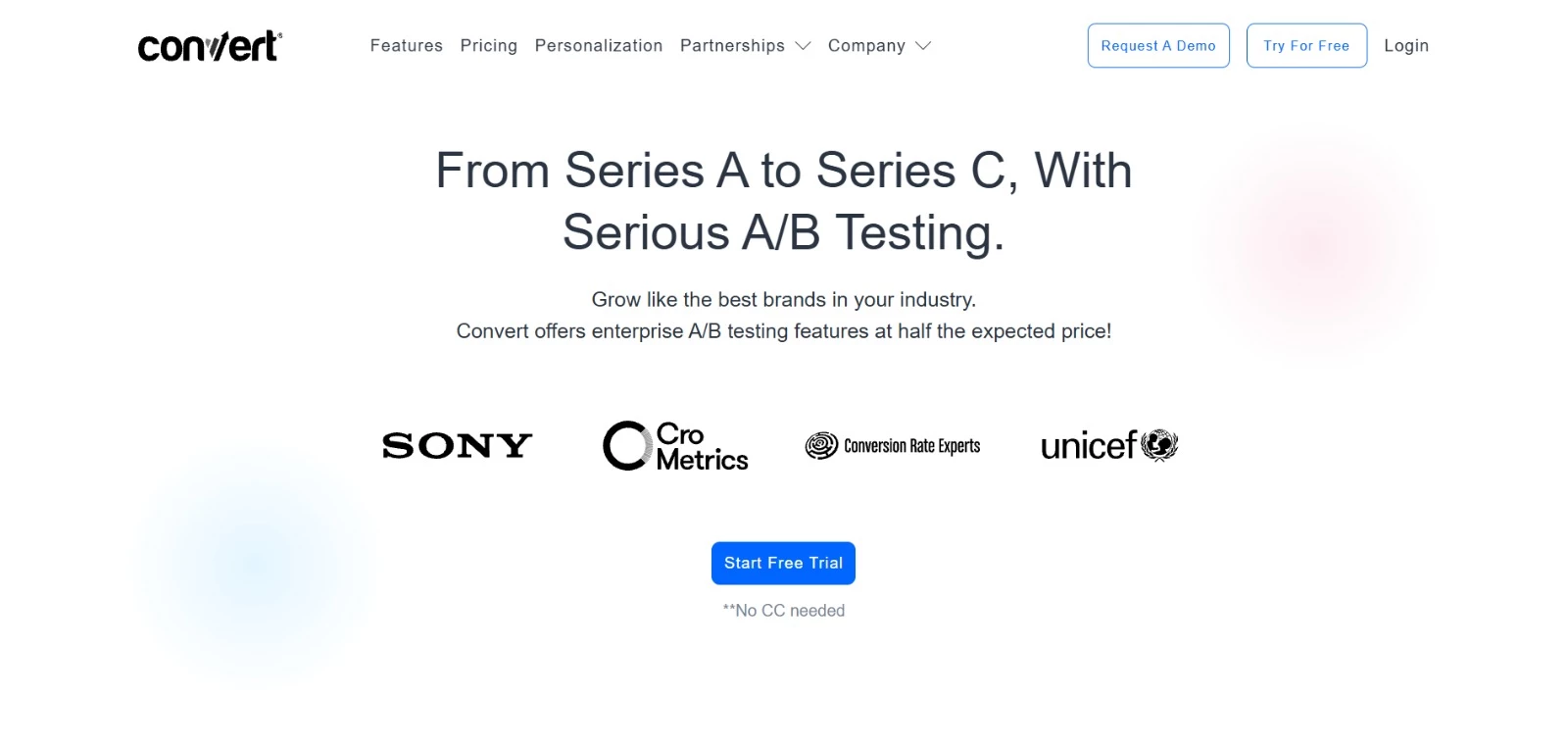 convert experiences ab testing tool homepage convert experiences ab testing tool homepage