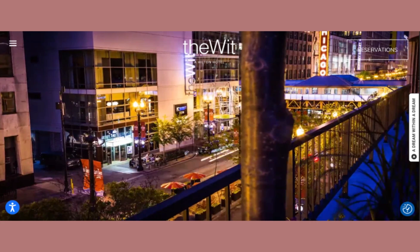 Welkeys website design